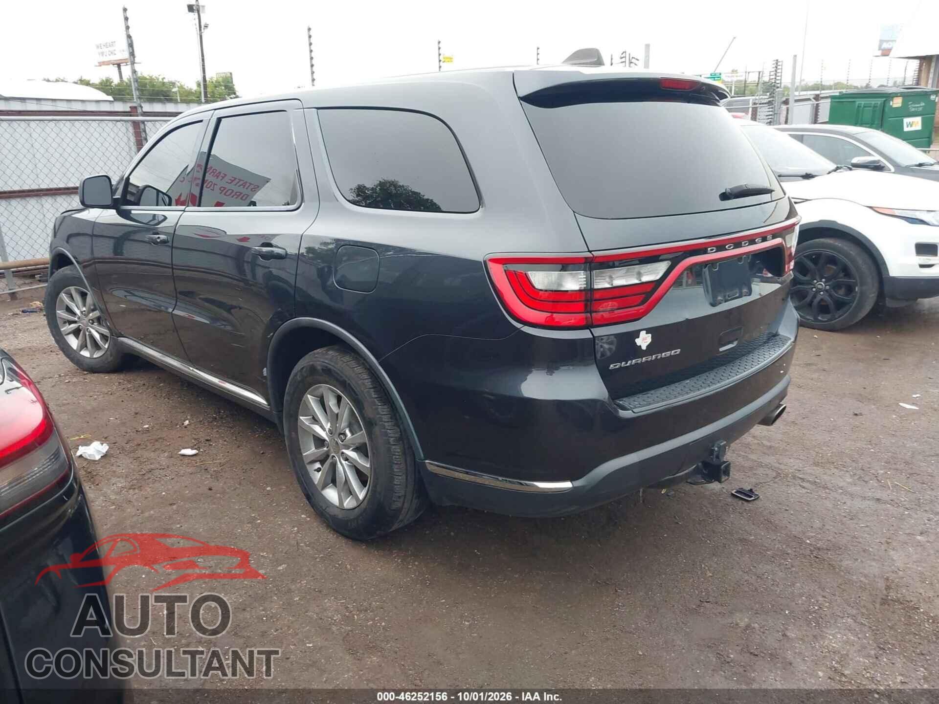 DODGE DURANGO 2016 - 1C4RDHAG8GC387086
