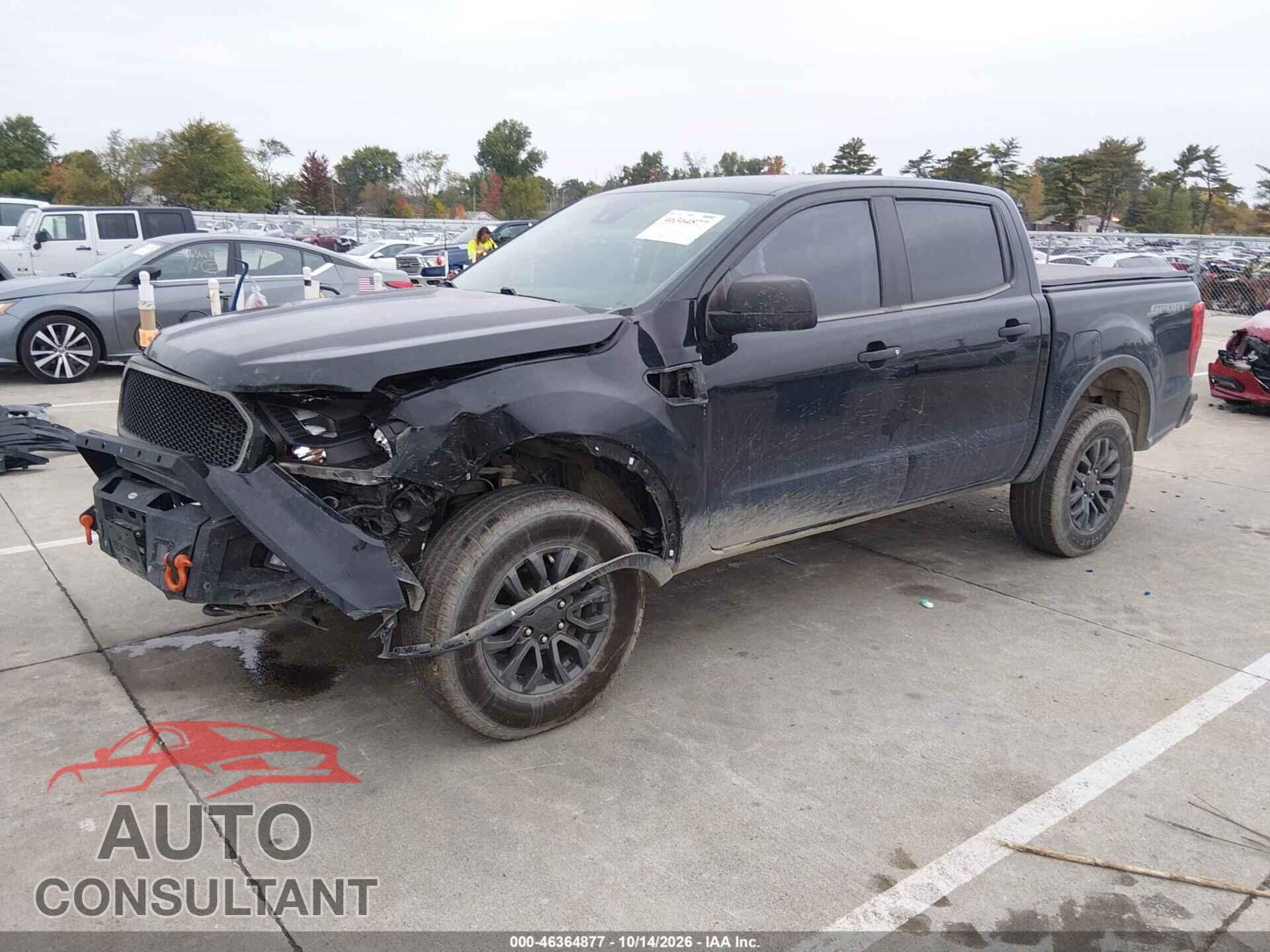 FORD RANGER 2019 - 1FTER4EHXKLA85058