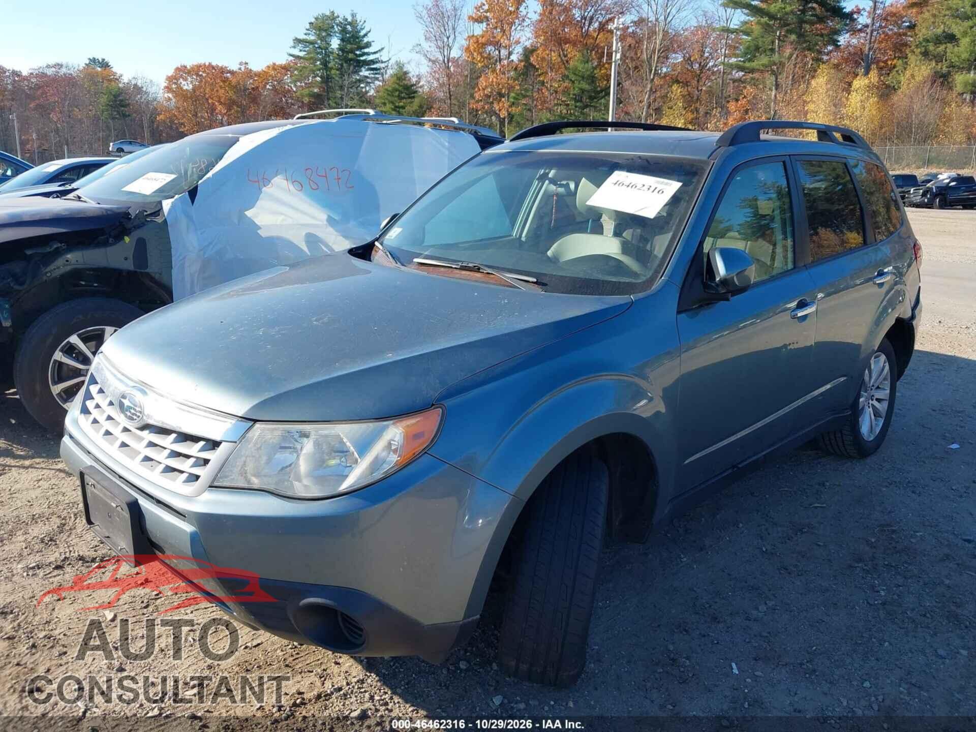 SUBARU FORESTER 2012 - JF2SHADC0CH463517
