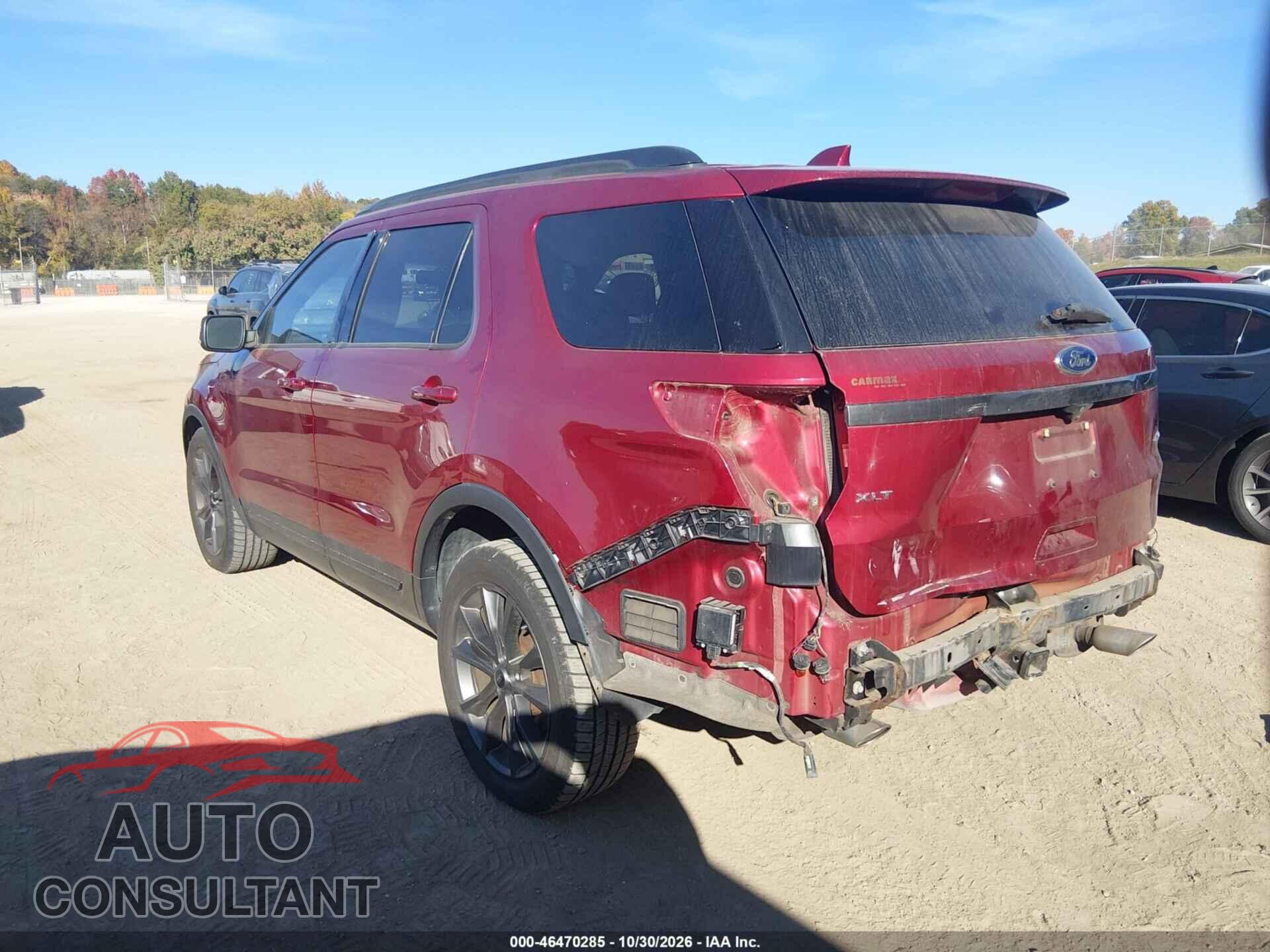 FORD EXPLORER 2017 - 1FM5K8D85HGA91604