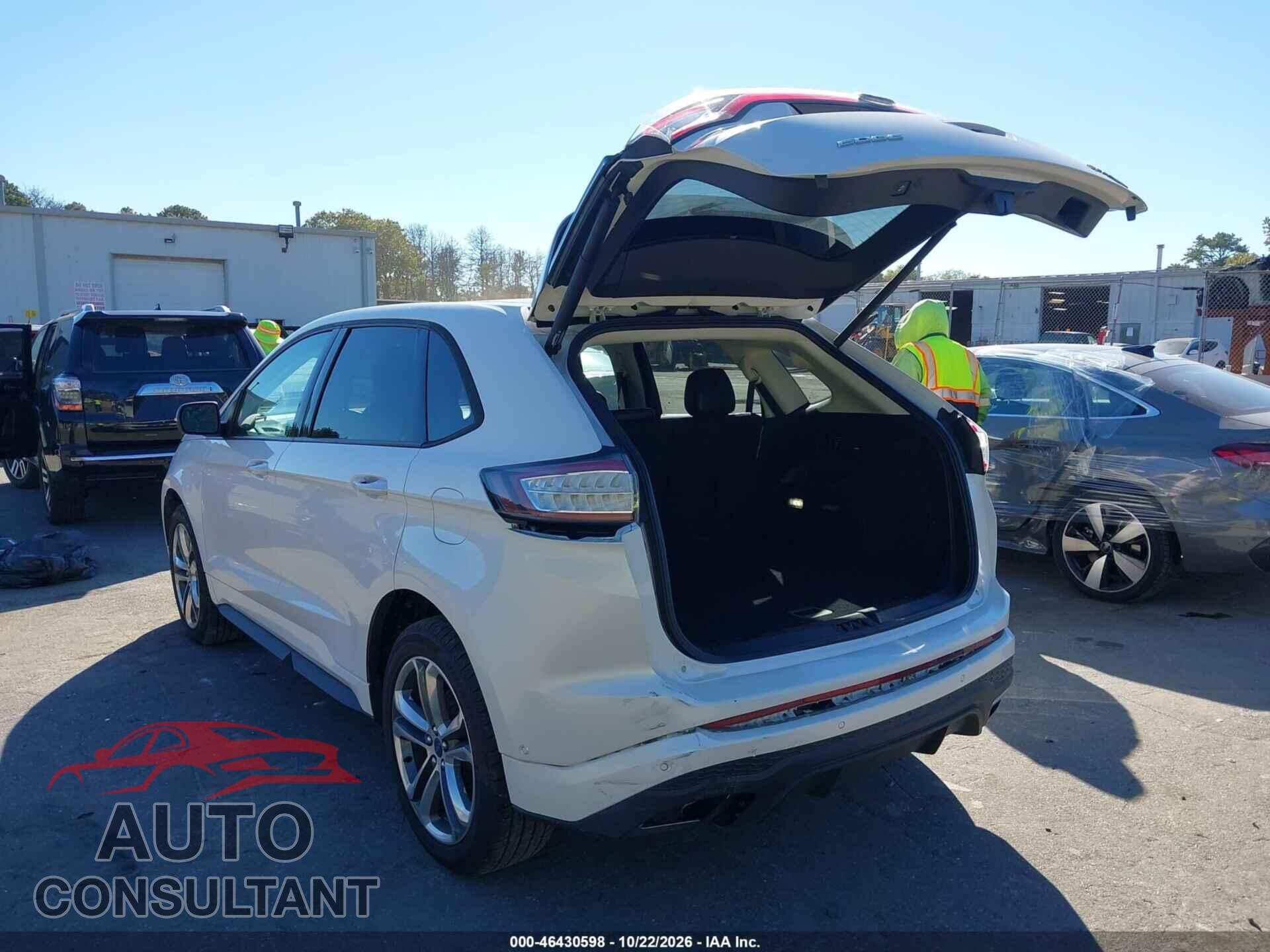 FORD EDGE 2015 - 2FMTK4AP1FBB10925