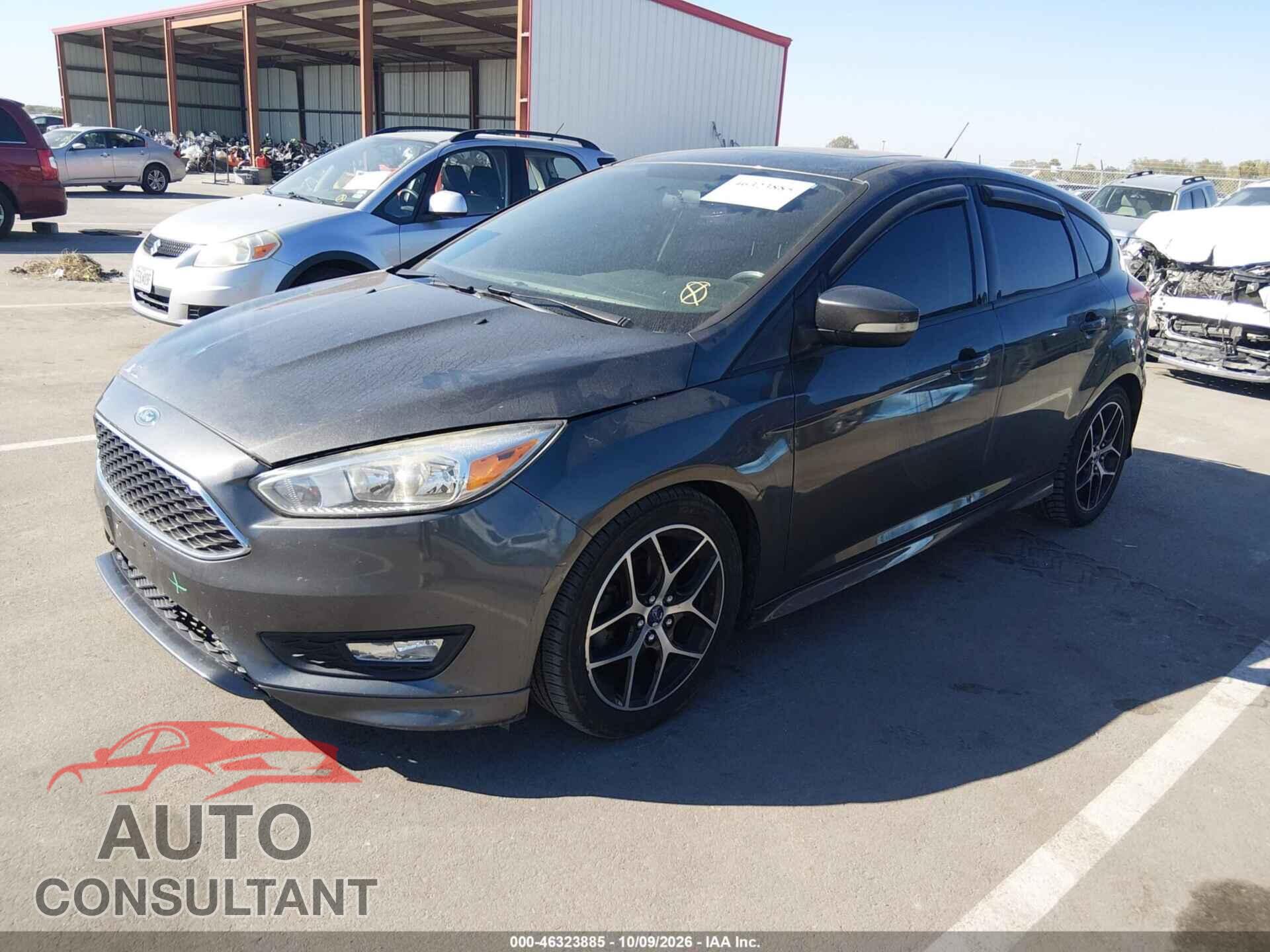 FORD FOCUS 2015 - 1FADP3K21FL383750