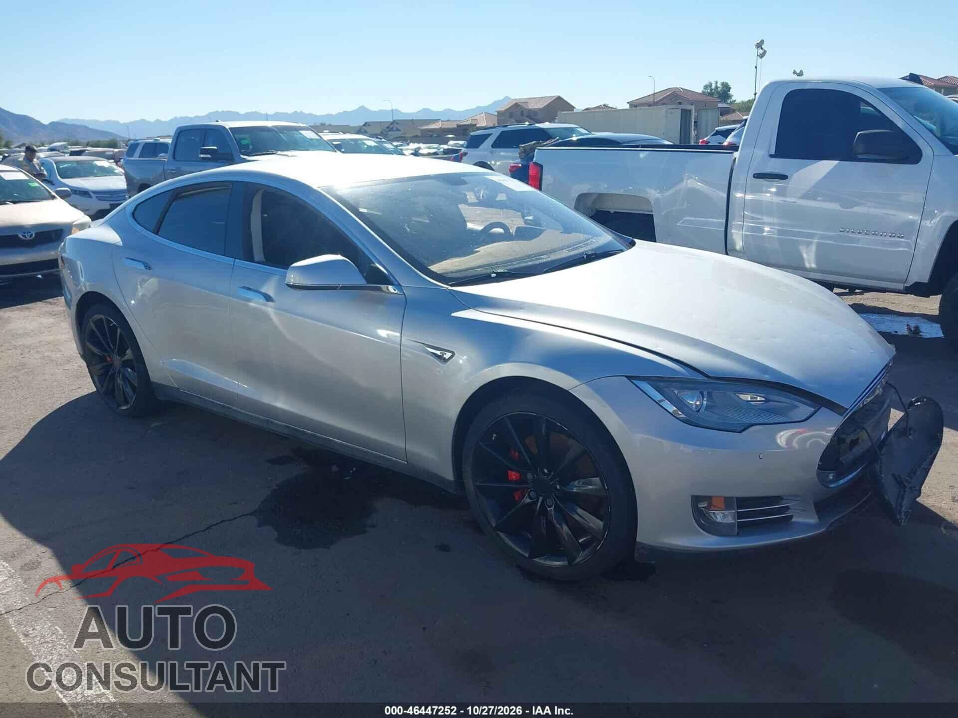 TESLA MODEL S 2014 - 5YJSA1H19EFP38266