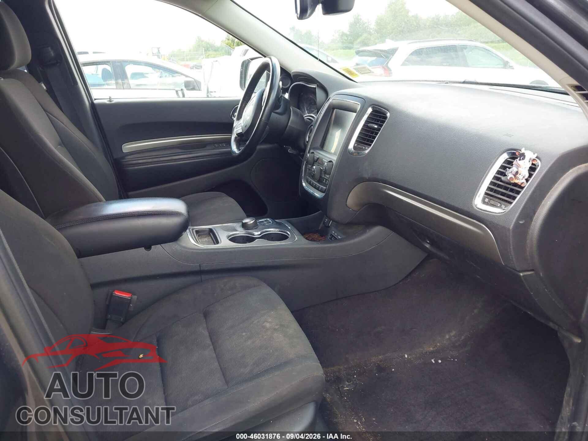 DODGE DURANGO 2017 - 1C4RDJAG6HC924062