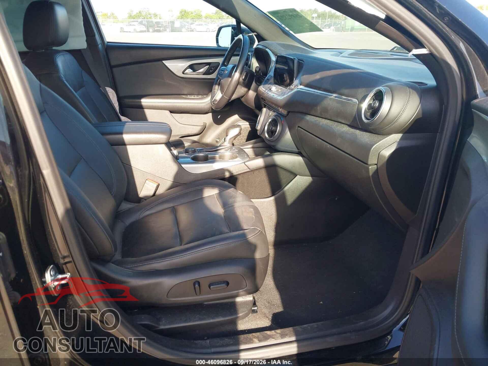 CHEVROLET BLAZER 2020 - 3GNKBJRS0LS654532