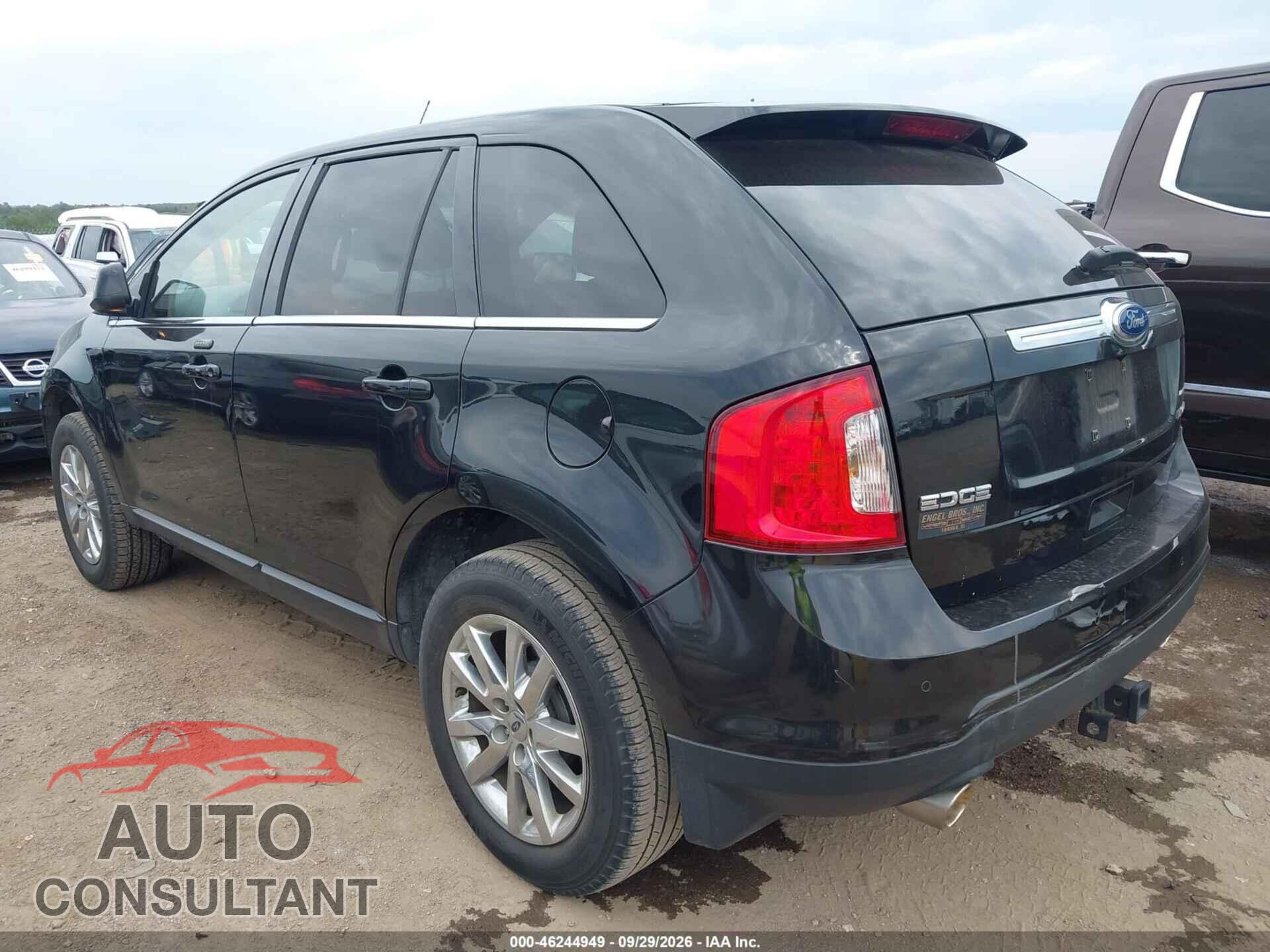 FORD EDGE 2011 - 2FMDK3KC4BBA53480