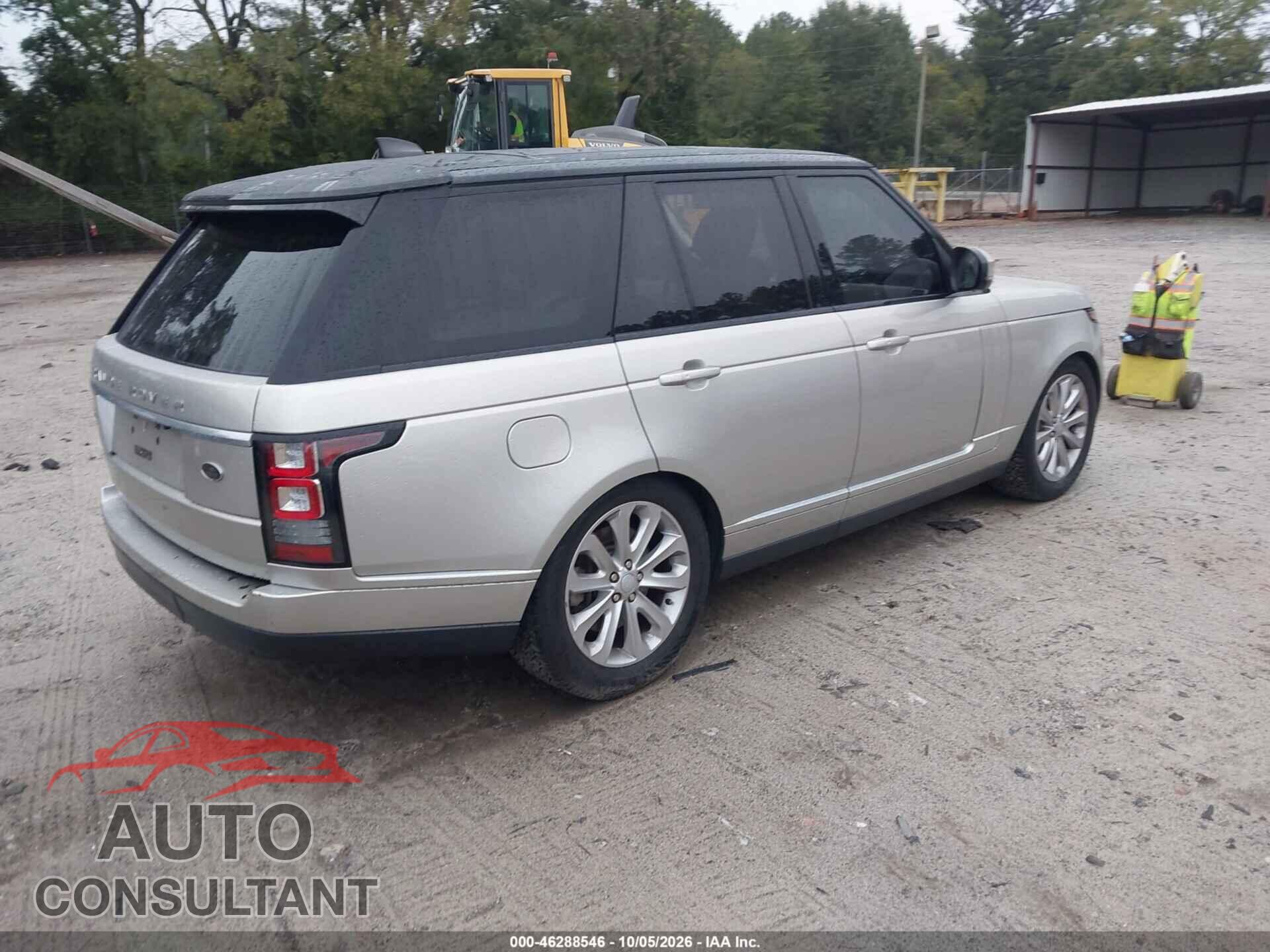 LAND ROVER RANGE ROVER 2017 - SALGS2FV1HA349447