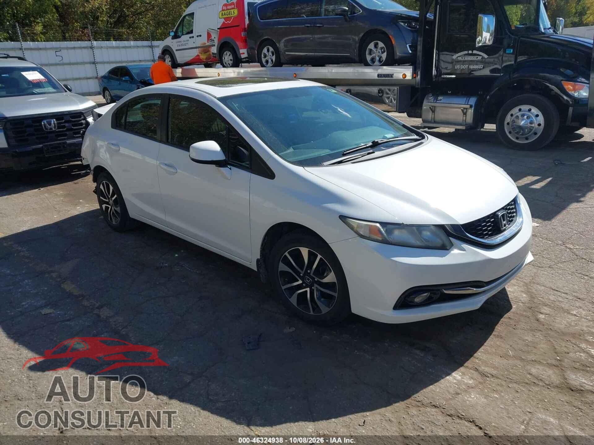 HONDA CIVIC 2013 - 19XFB2F97DE014089