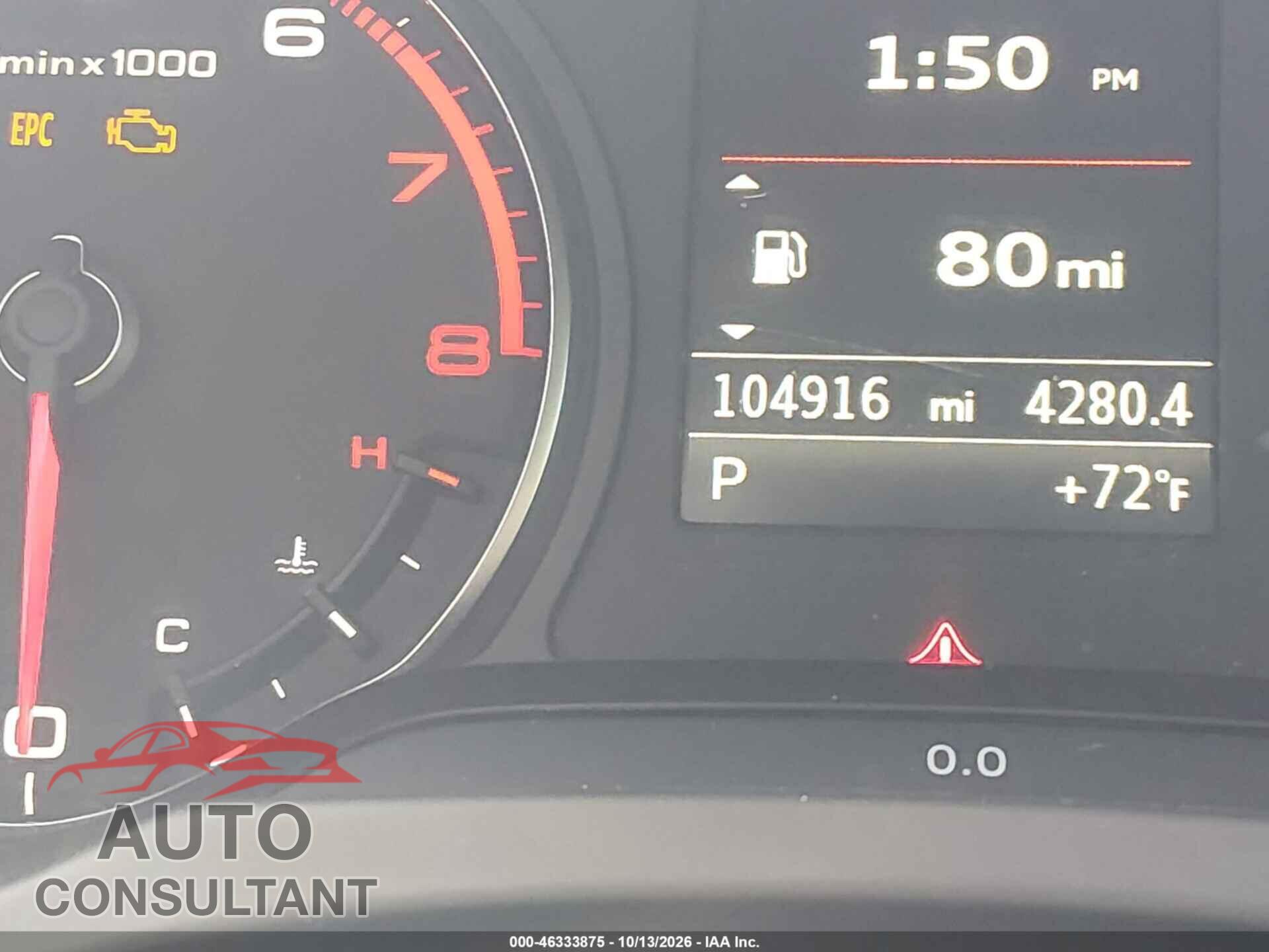 AUDI A3 2015 - WAUBFGFF2F1053603