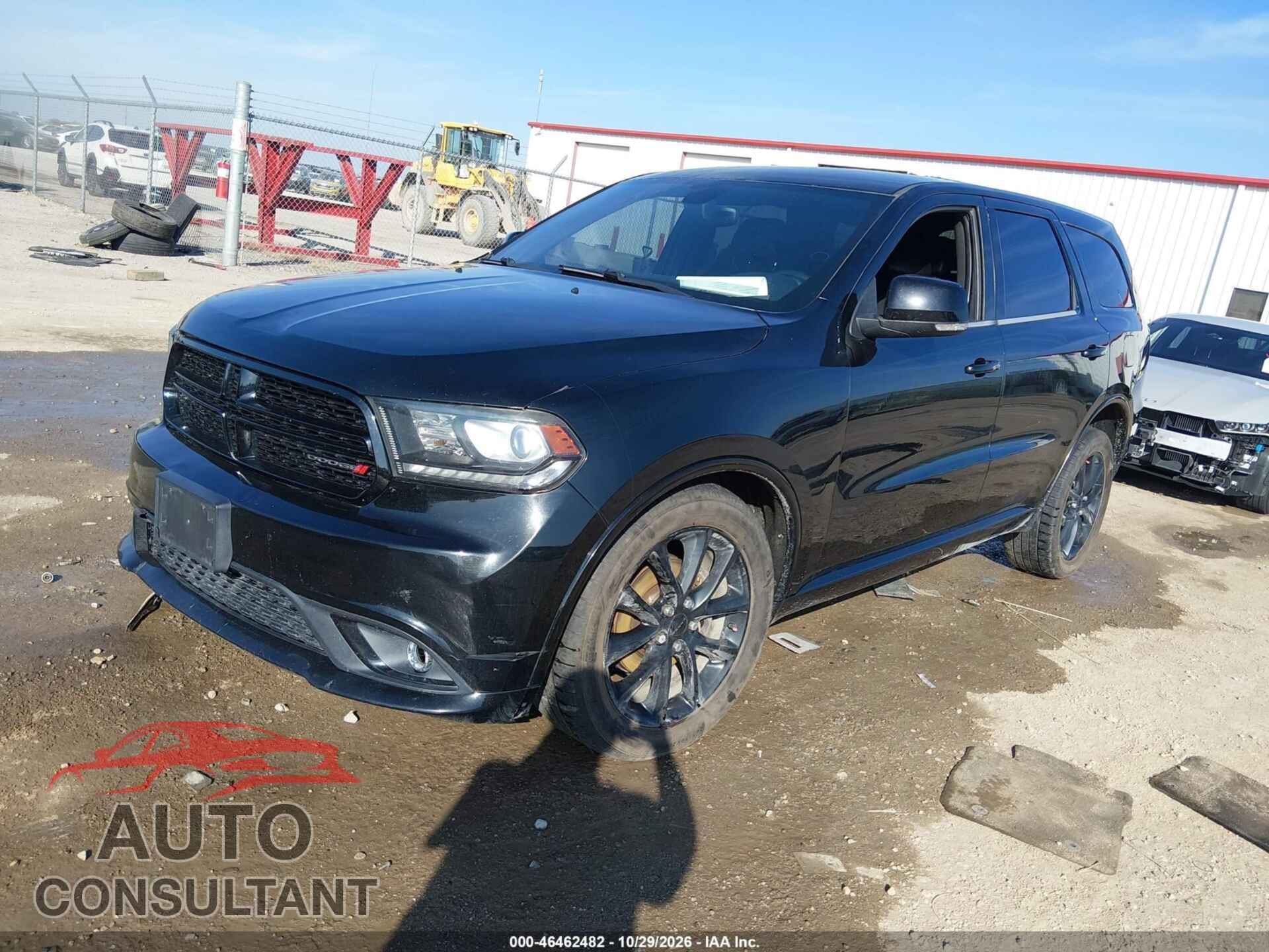 DODGE DURANGO 2017 - 1C4RDJDG6HC753325