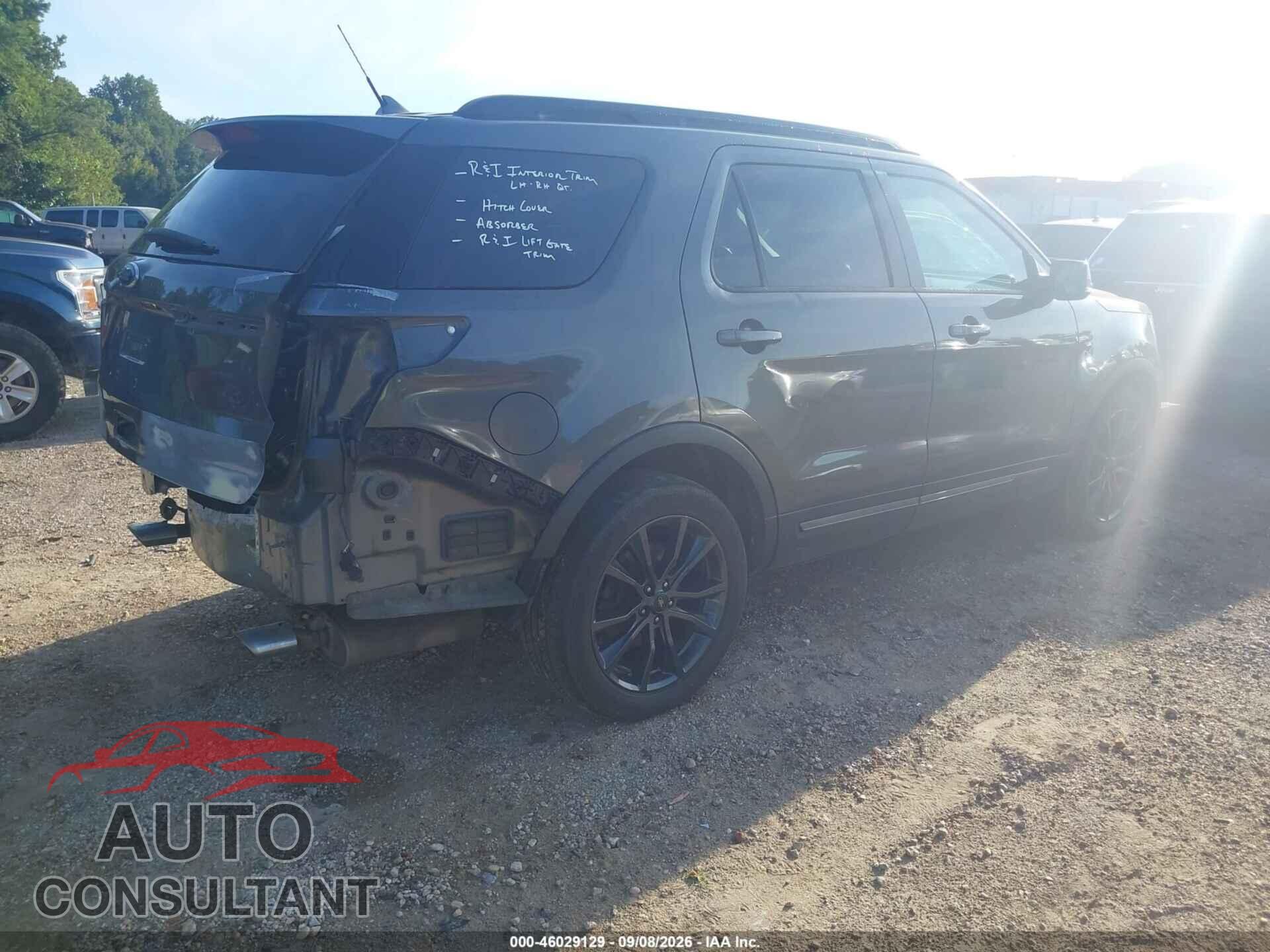 FORD EXPLORER 2018 - 1FM5K8D80JGB06645