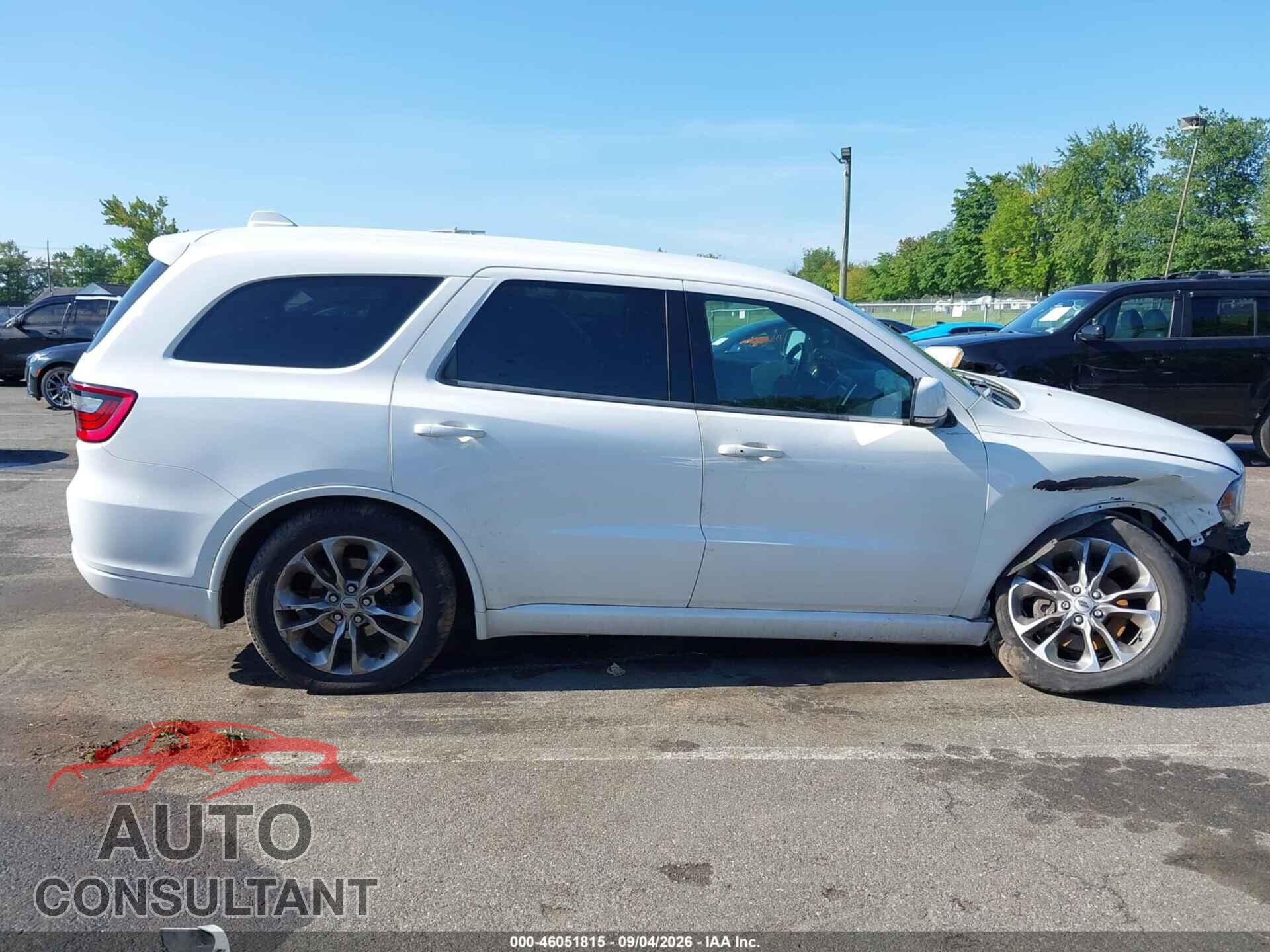 DODGE DURANGO 2019 - 1C4RDJDG8KC651869