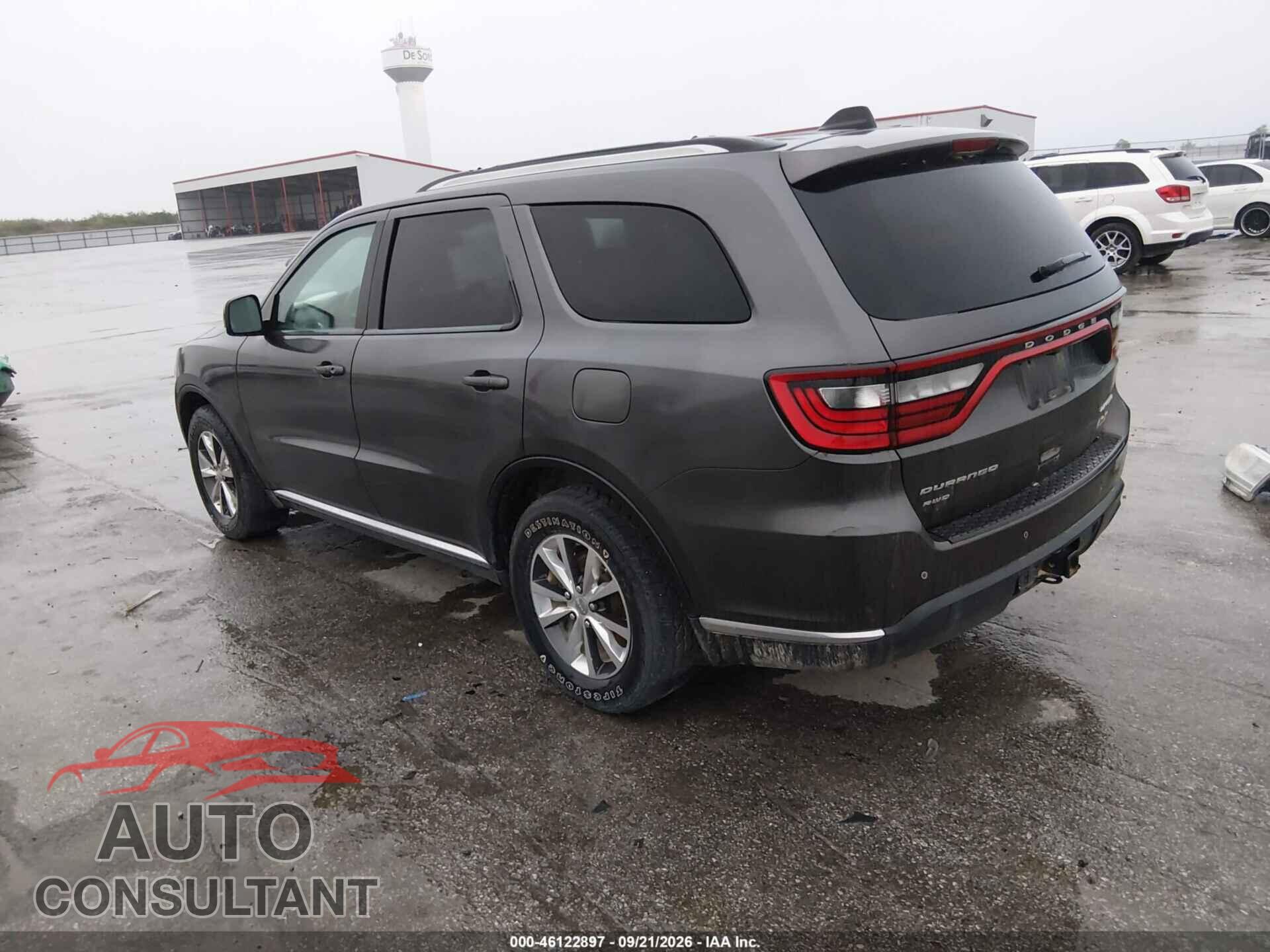 DODGE DURANGO 2016 - 1C4RDJDG7GC374686