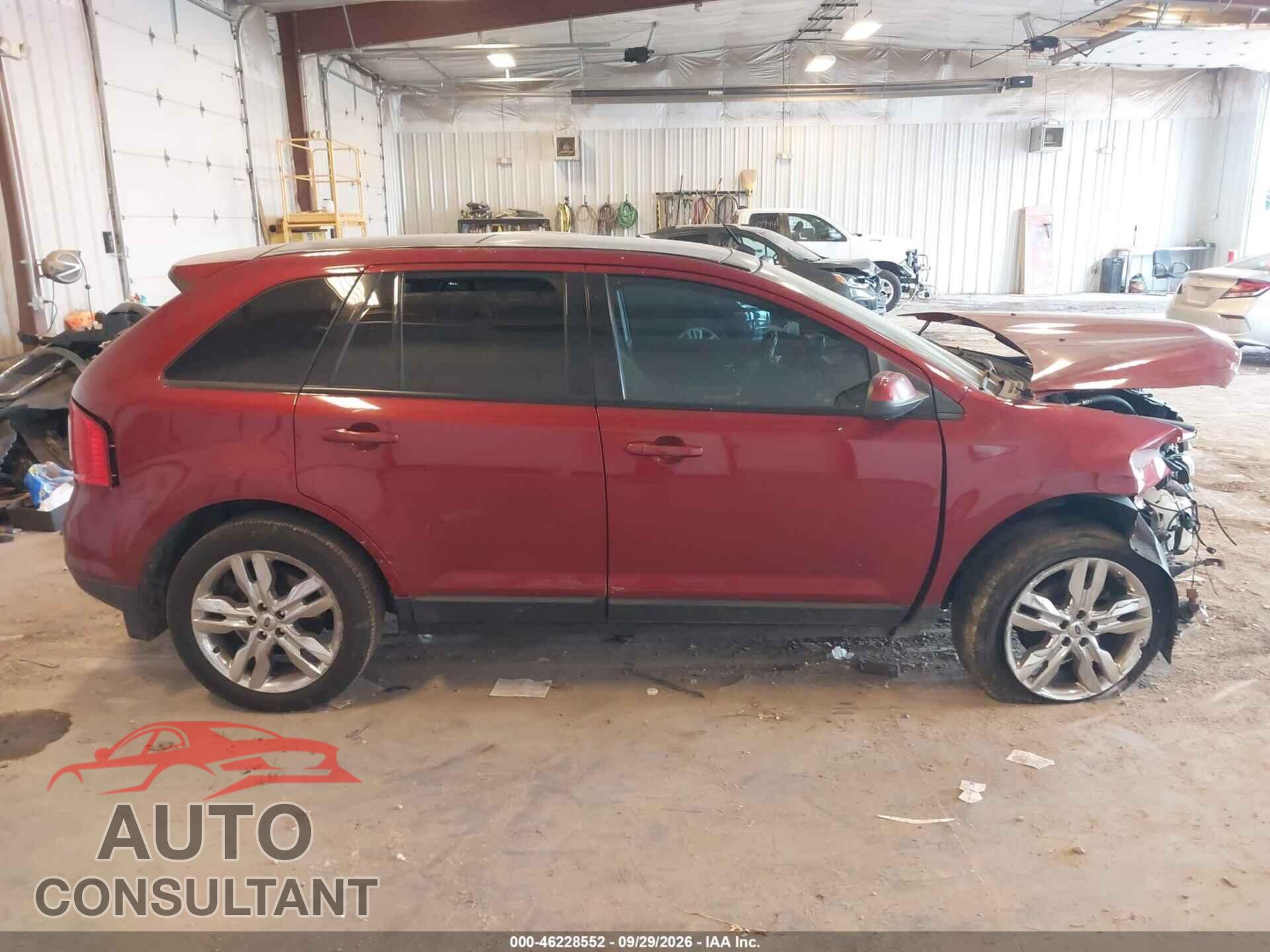 FORD EDGE 2013 - 2FMDK3JC2DBC04093