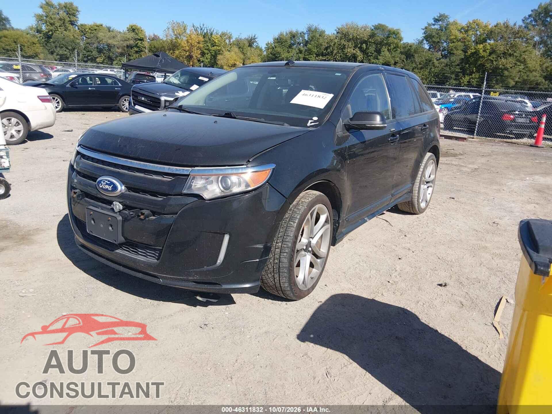 FORD EDGE 2014 - 2FMDK4AK3EBB75802