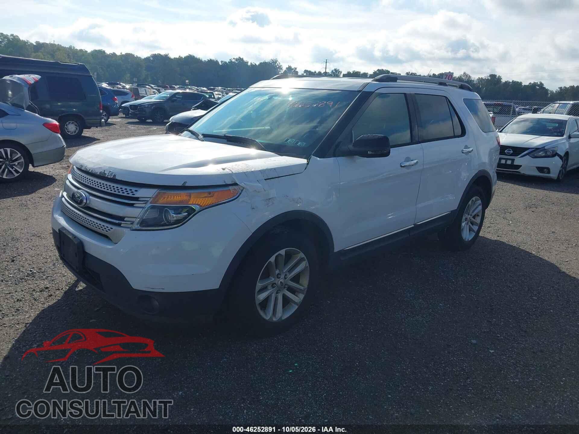 FORD EXPLORER 2014 - 1FM5K7D82EGB25732