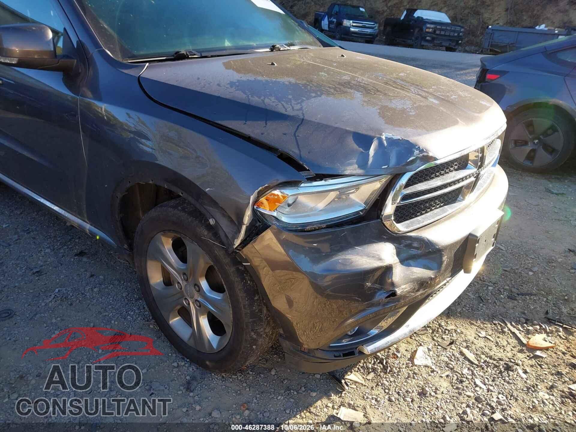 DODGE DURANGO 2015 - 1C4RDJDG4FC750985