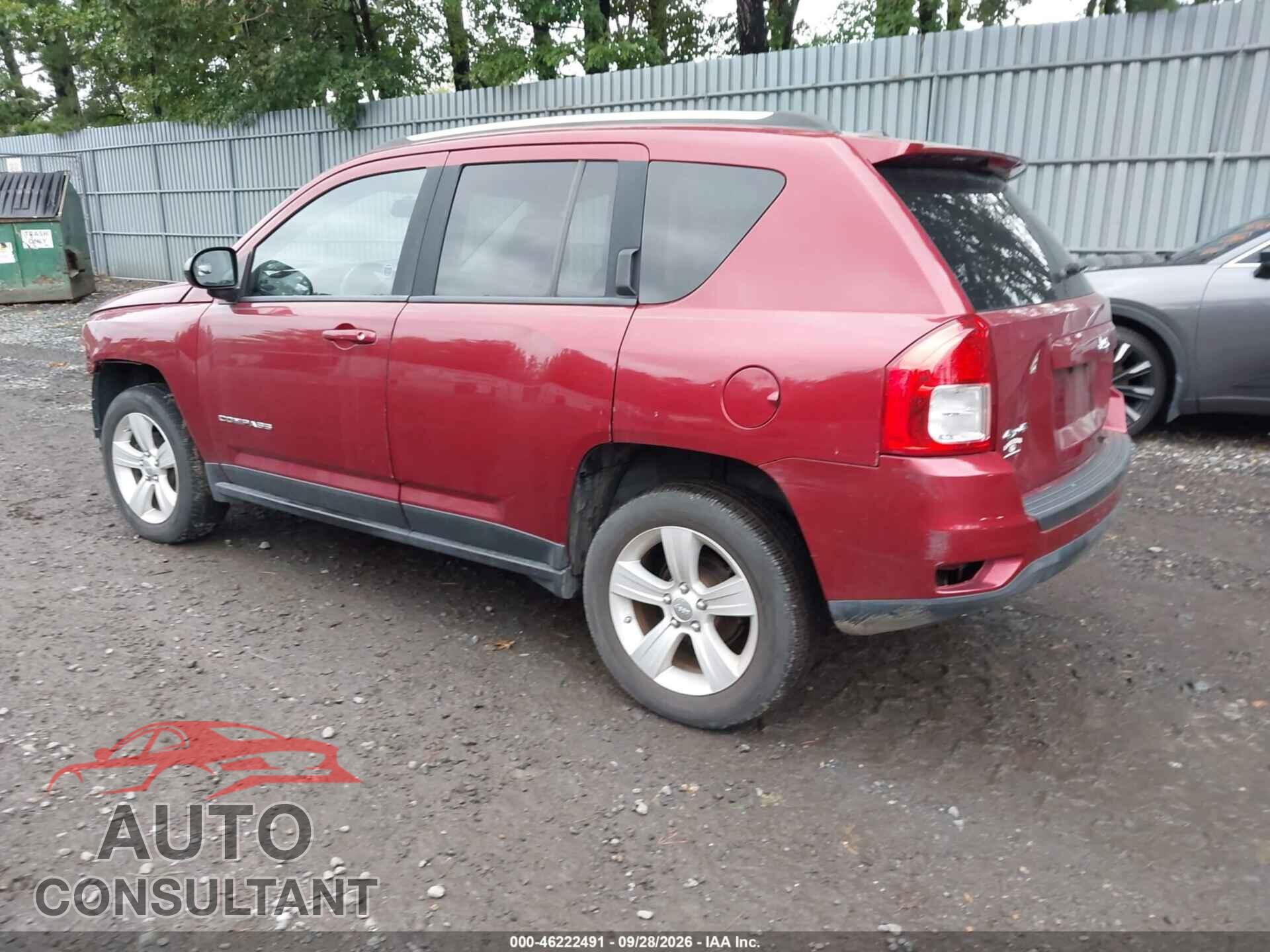JEEP COMPASS 2012 - 1C4NJDEB4CD655697