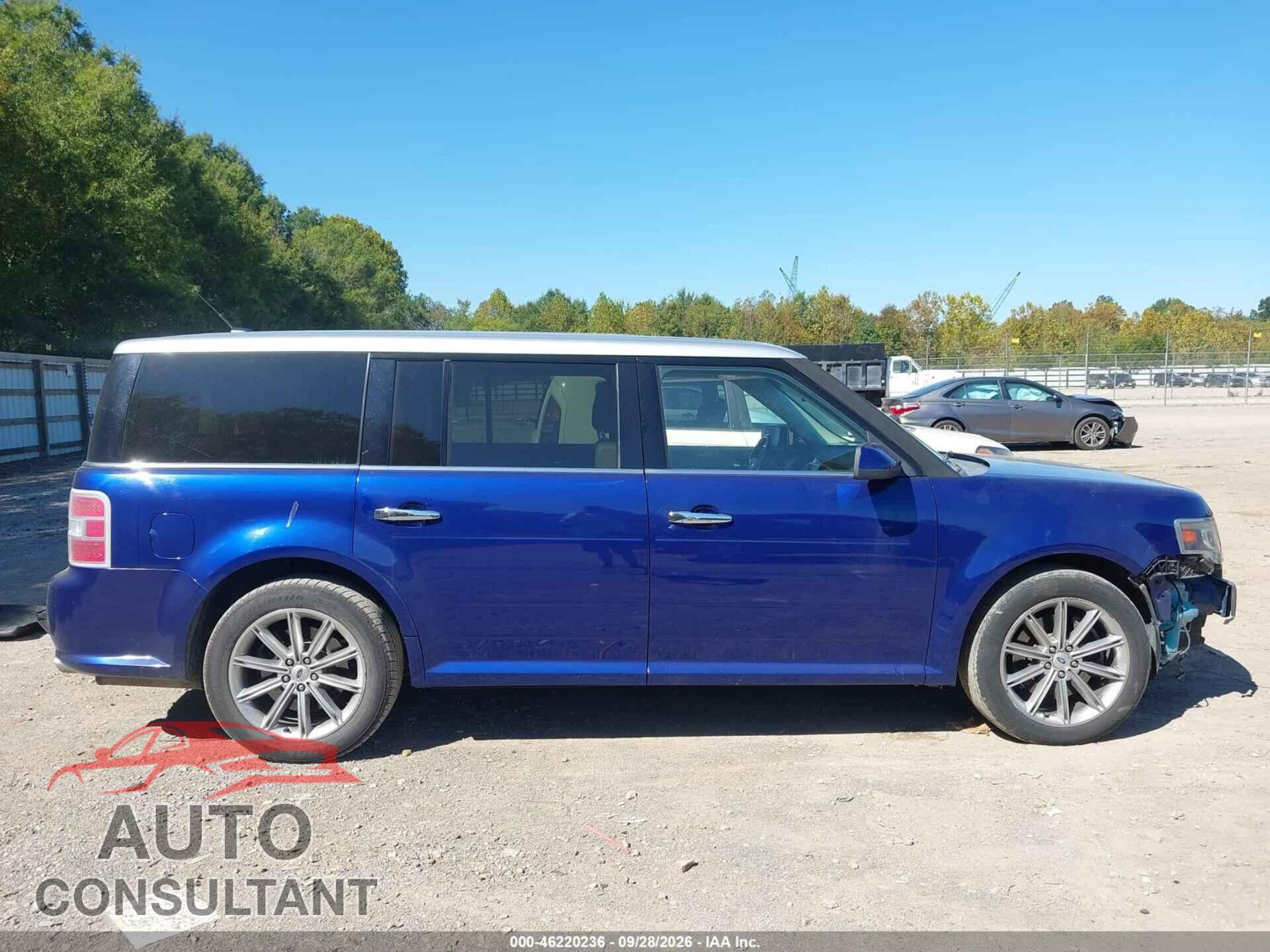 FORD FLEX 2014 - 2FMGK5D86EBD08684