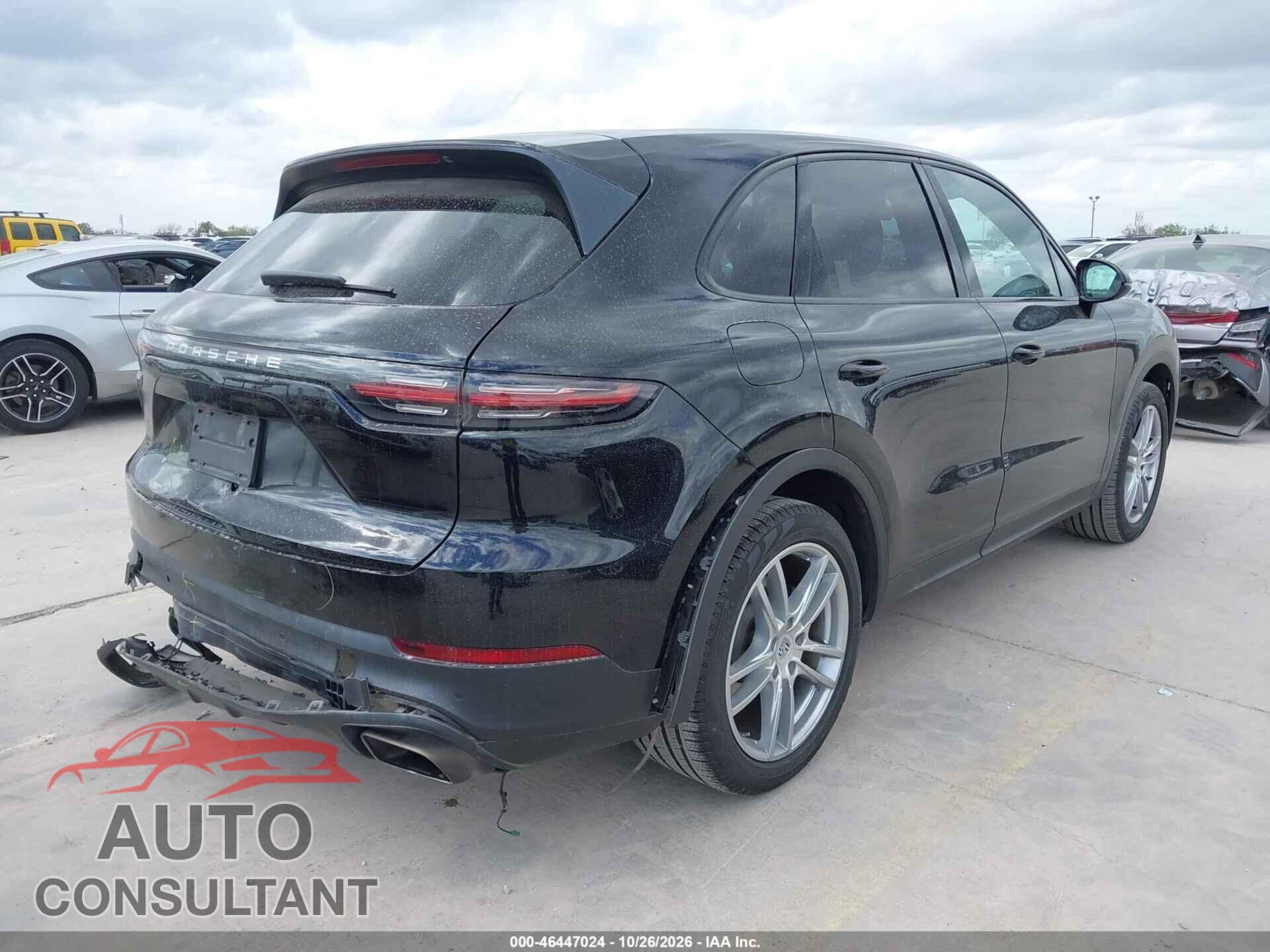 PORSCHE CAYENNE 2019 - WP1AA2AY1KDA01802