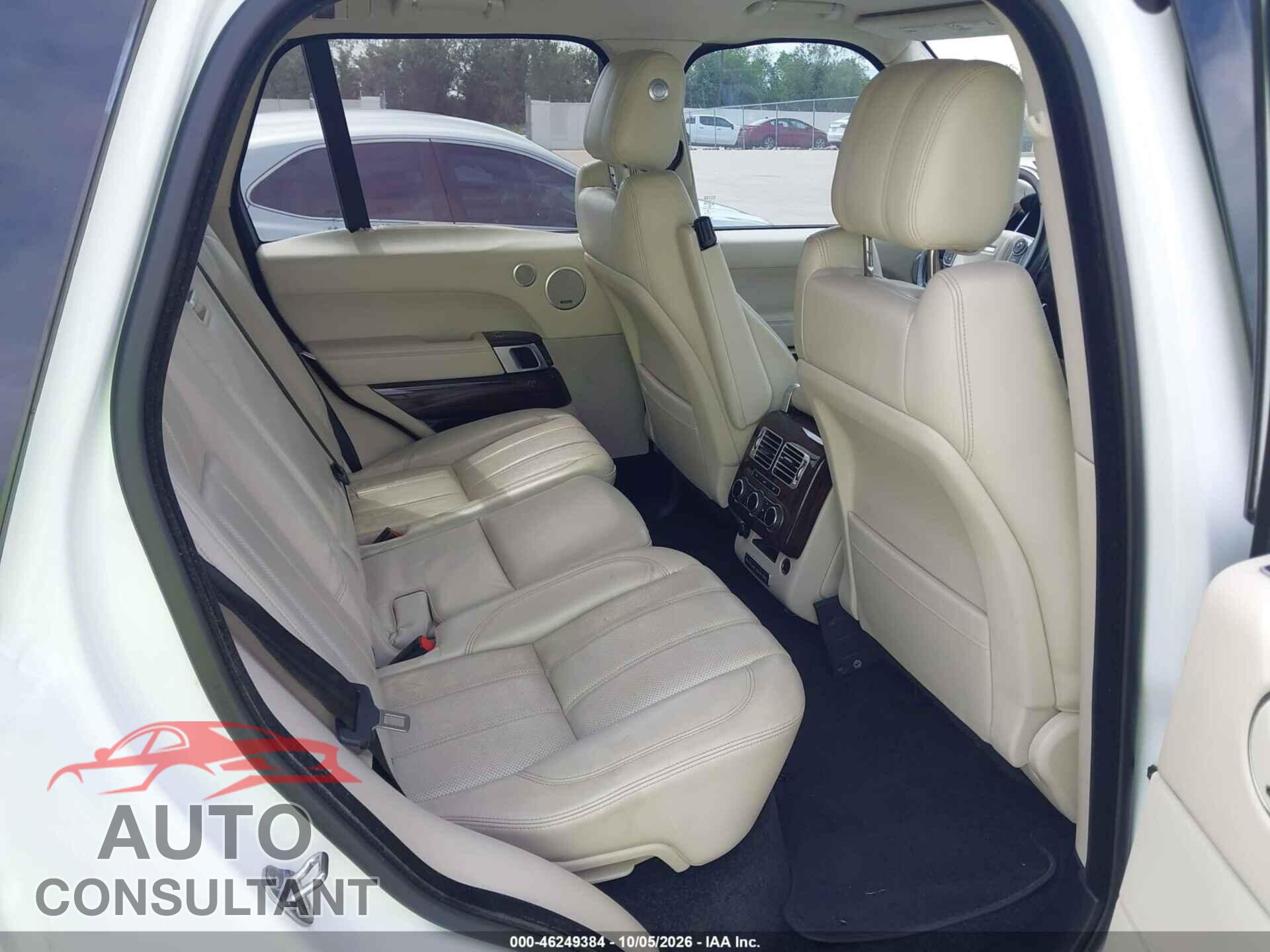 LAND ROVER RANGE ROVER 2015 - SALGS2VF8FA239552