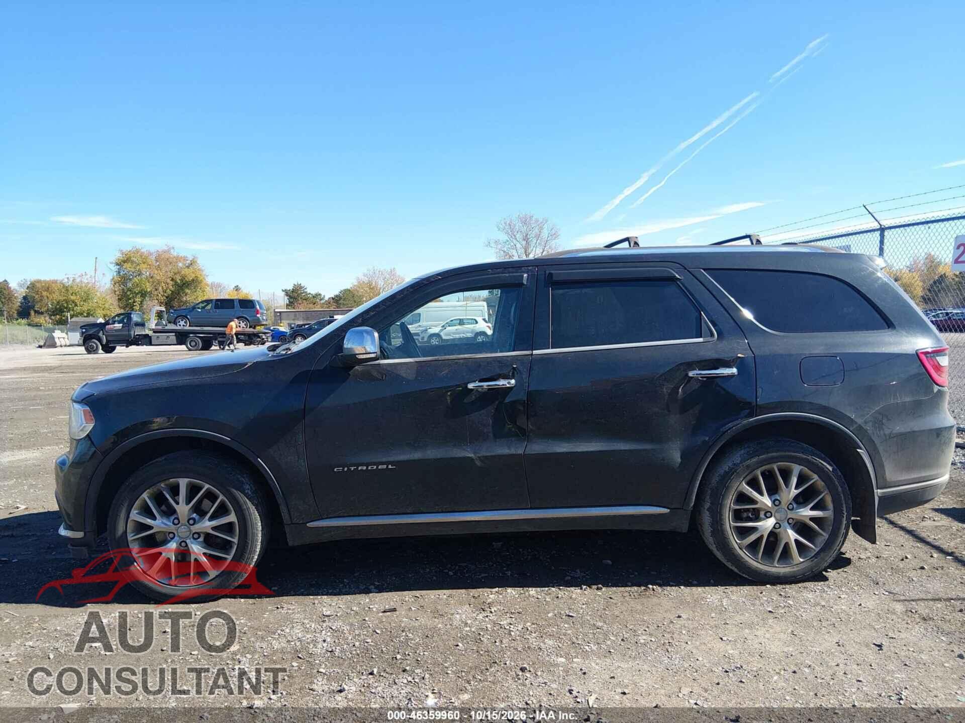 DODGE DURANGO 2014 - 1C4RDJEG4EC524877