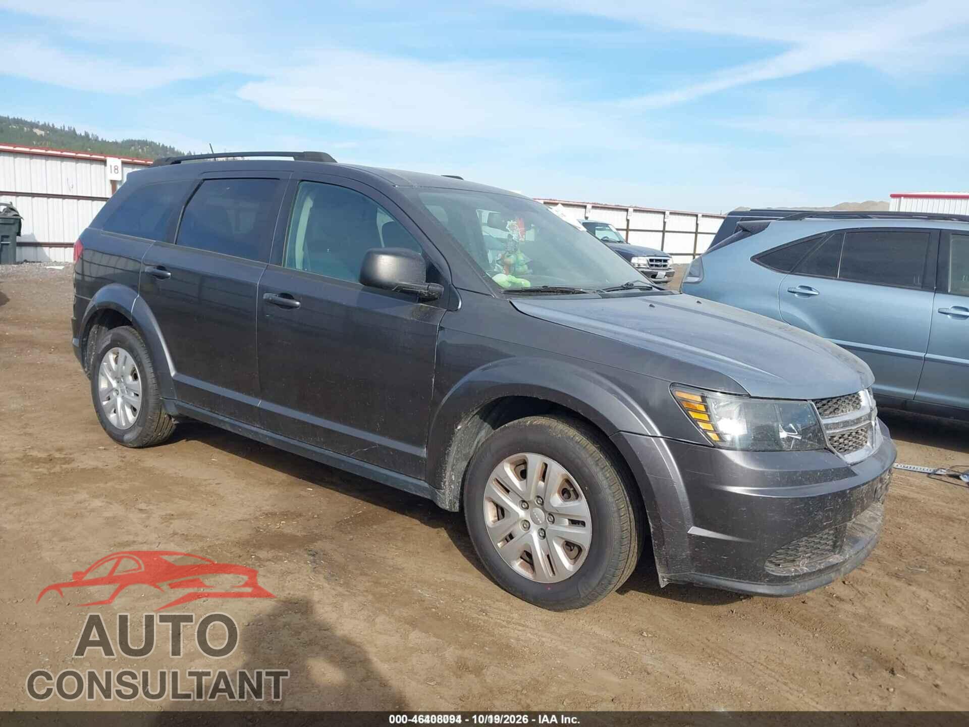 DODGE JOURNEY 2017 - 3C4PDCAB5HT525686