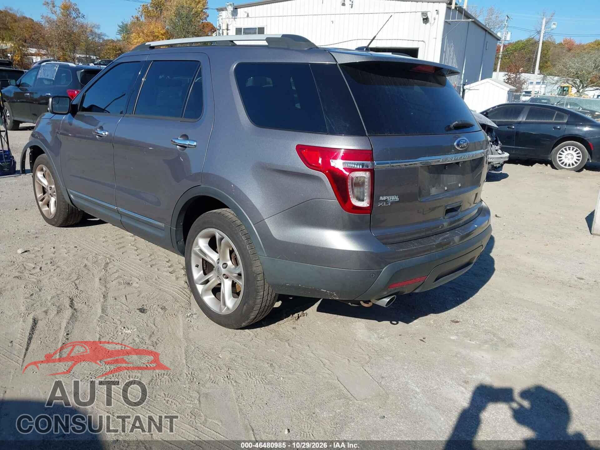 FORD EXPLORER 2013 - 1FM5K8D88DGC56152