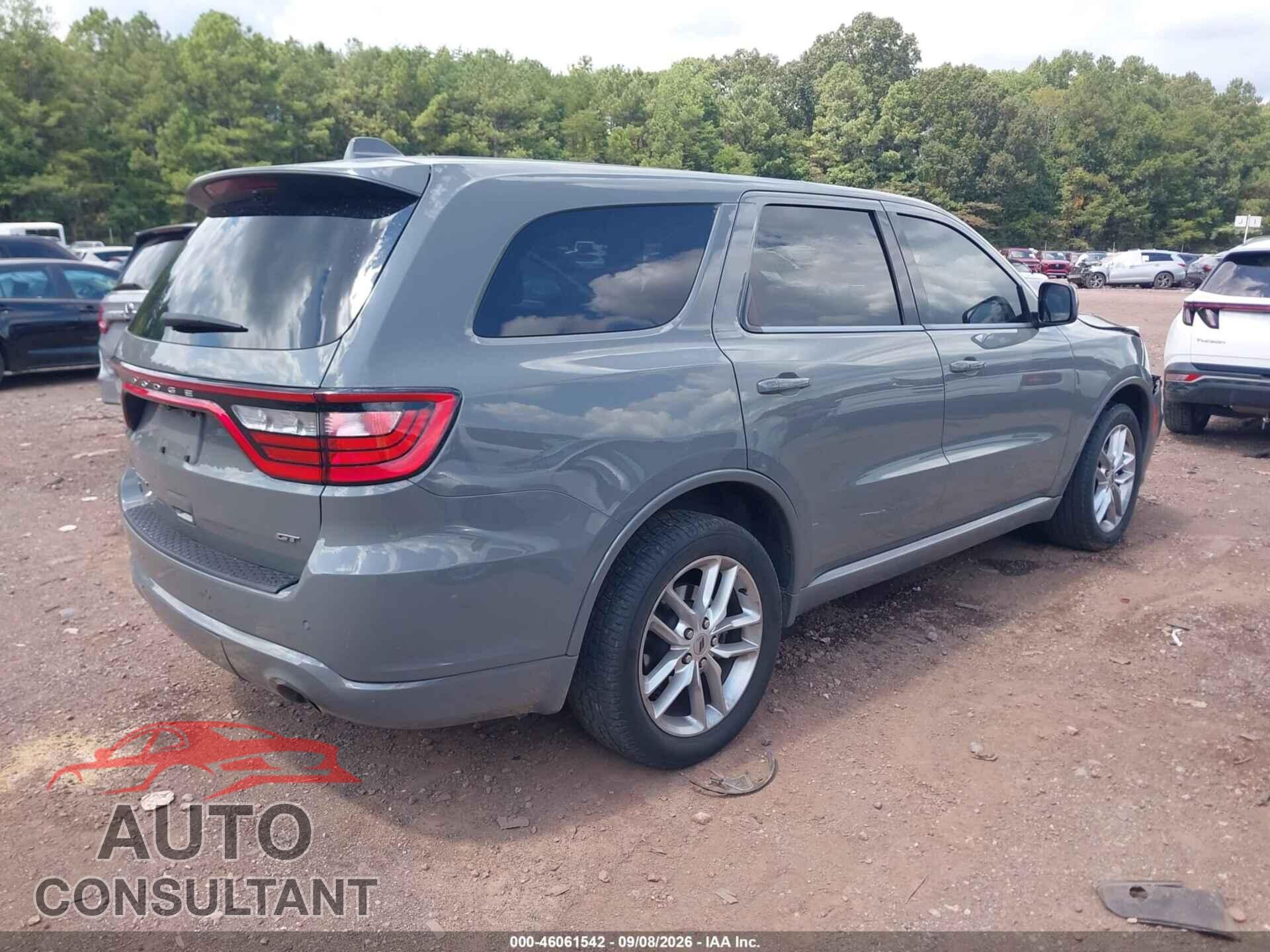 DODGE DURANGO 2021 - 1C4RDJDG6MC627668