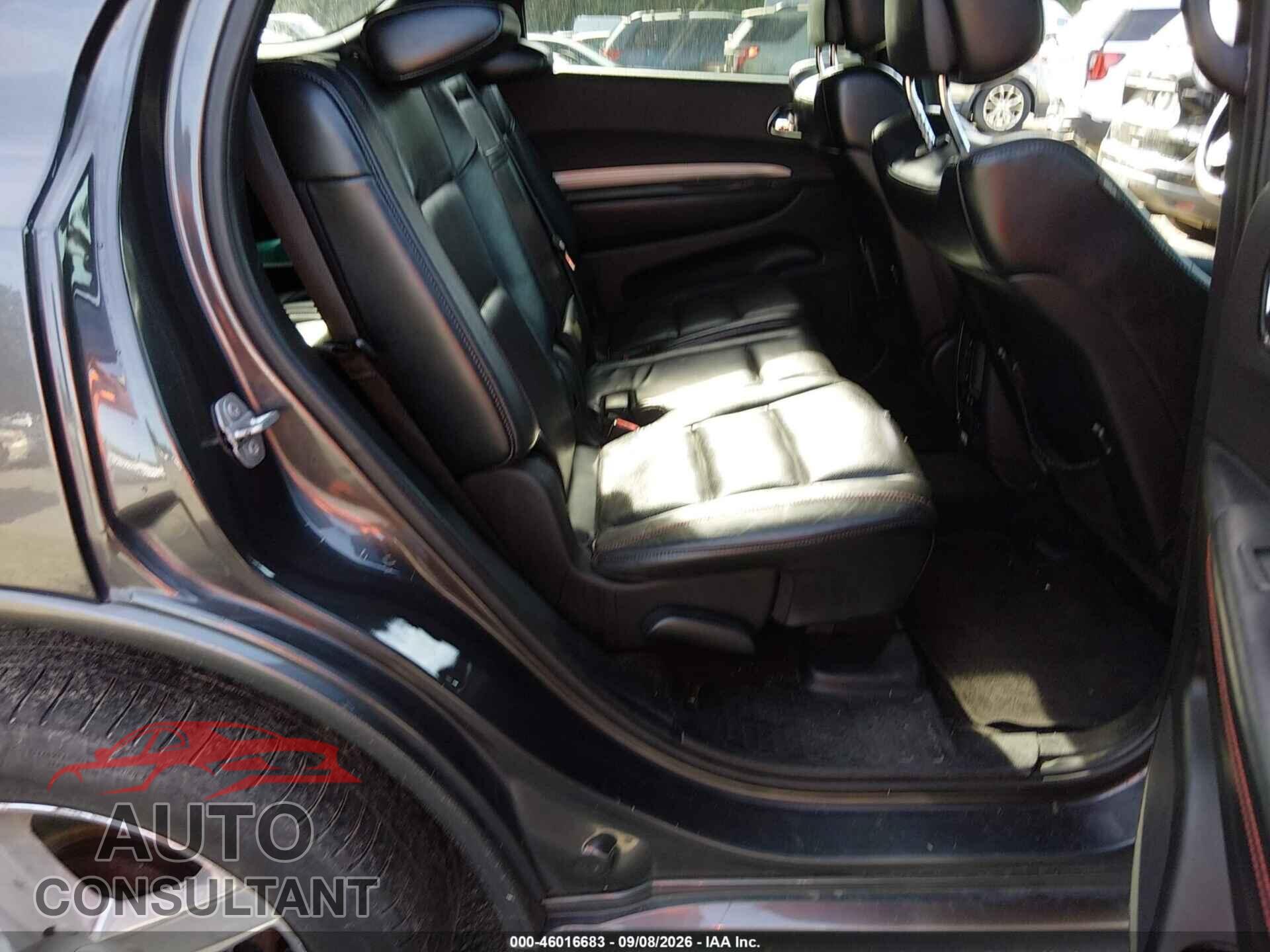 DODGE DURANGO 2016 - 1C4SDJCTXGC302011