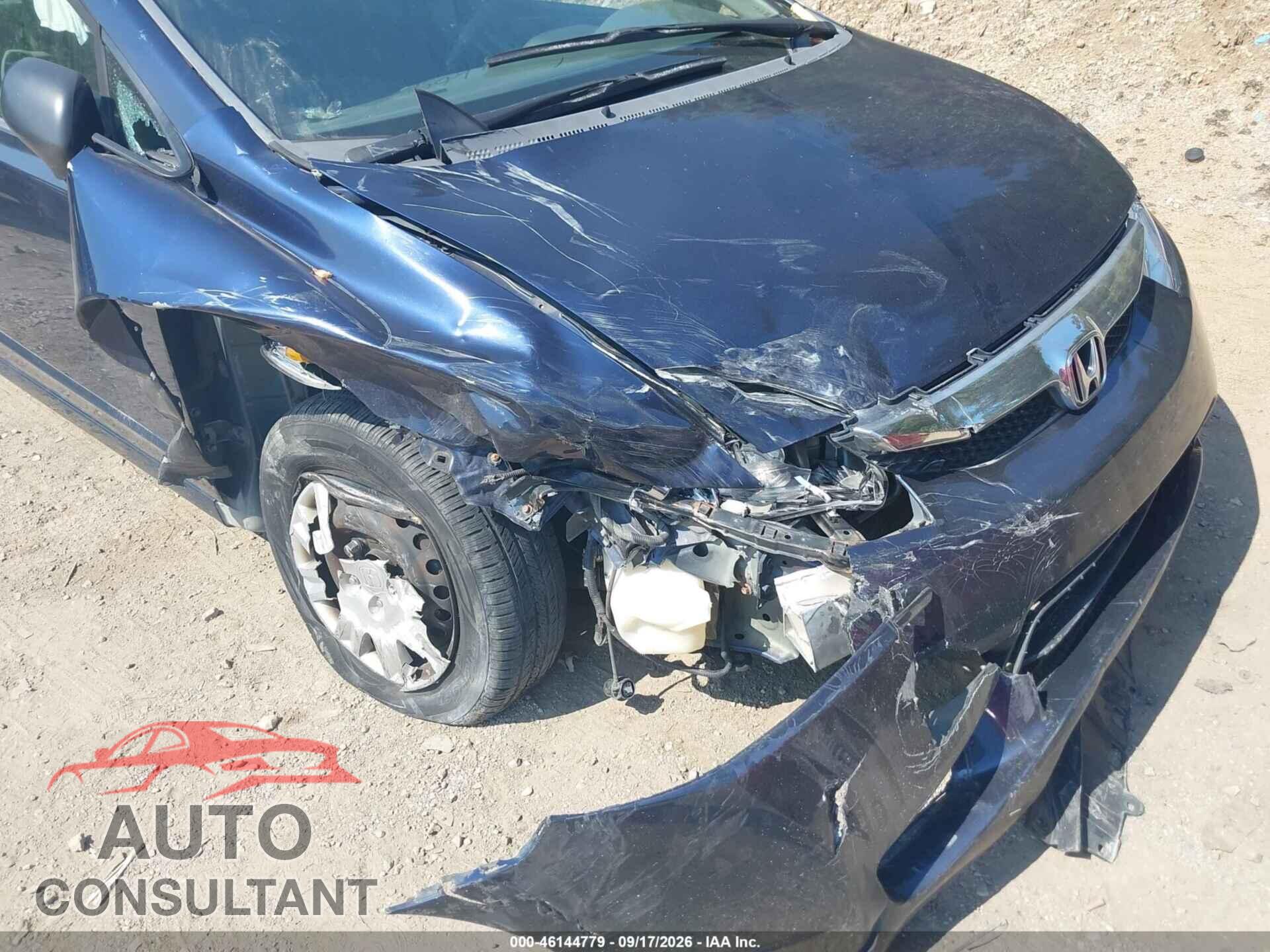 HONDA CIVIC 2010 - 19XFA1F3XAE079975