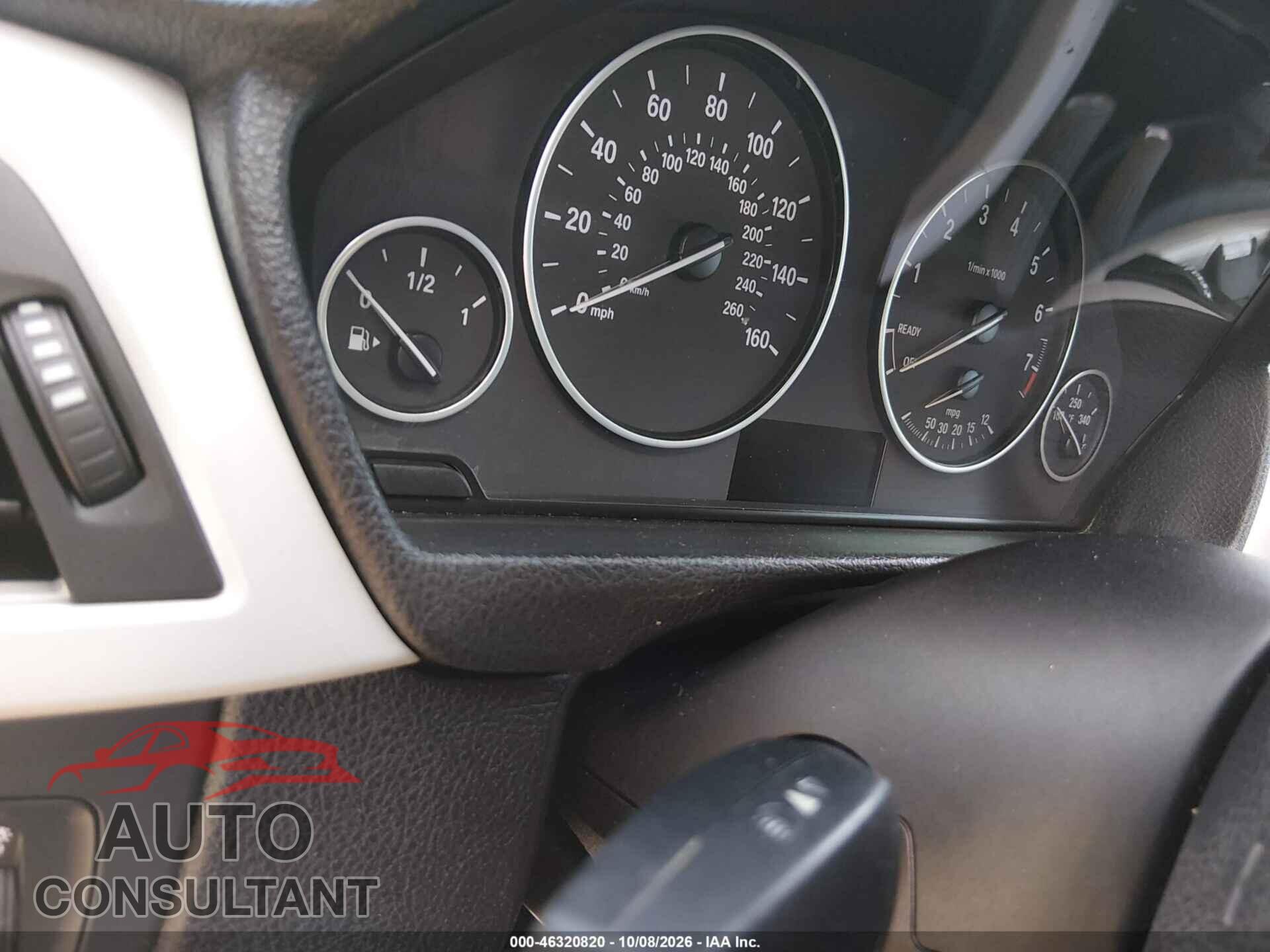 BMW 320I 2013 - WBA3B1C57DF462785