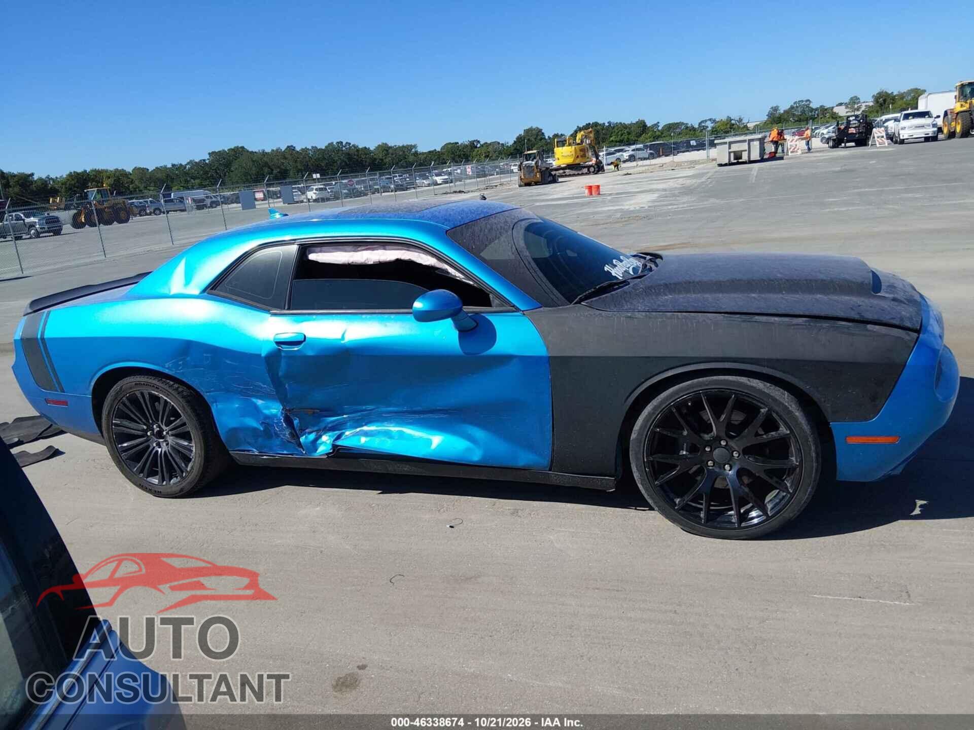 DODGE CHALLENGER 2016 - 2C3CDZFJ2GH271397
