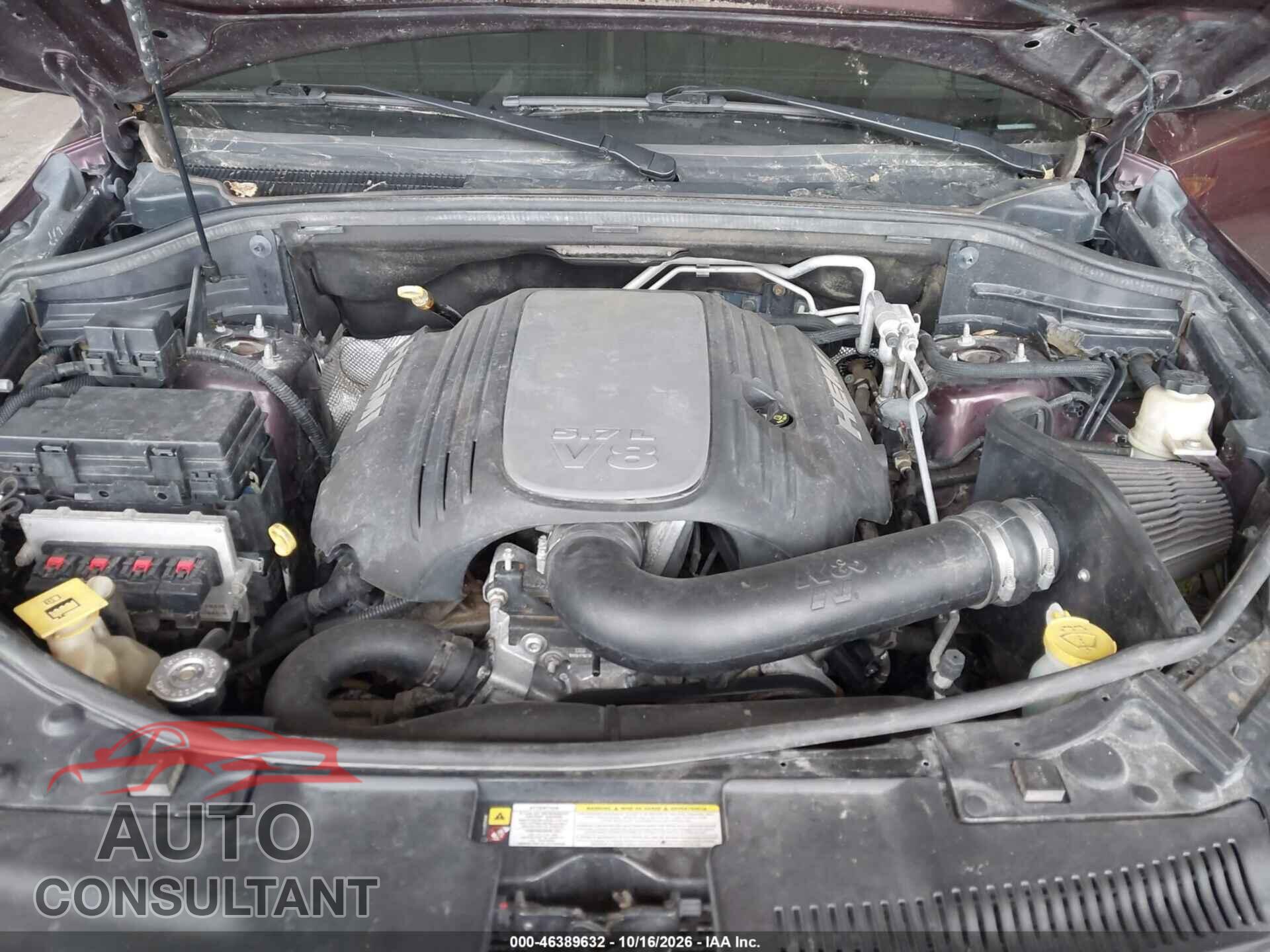 DODGE DURANGO 2012 - 1C4SDJDT7CC309443