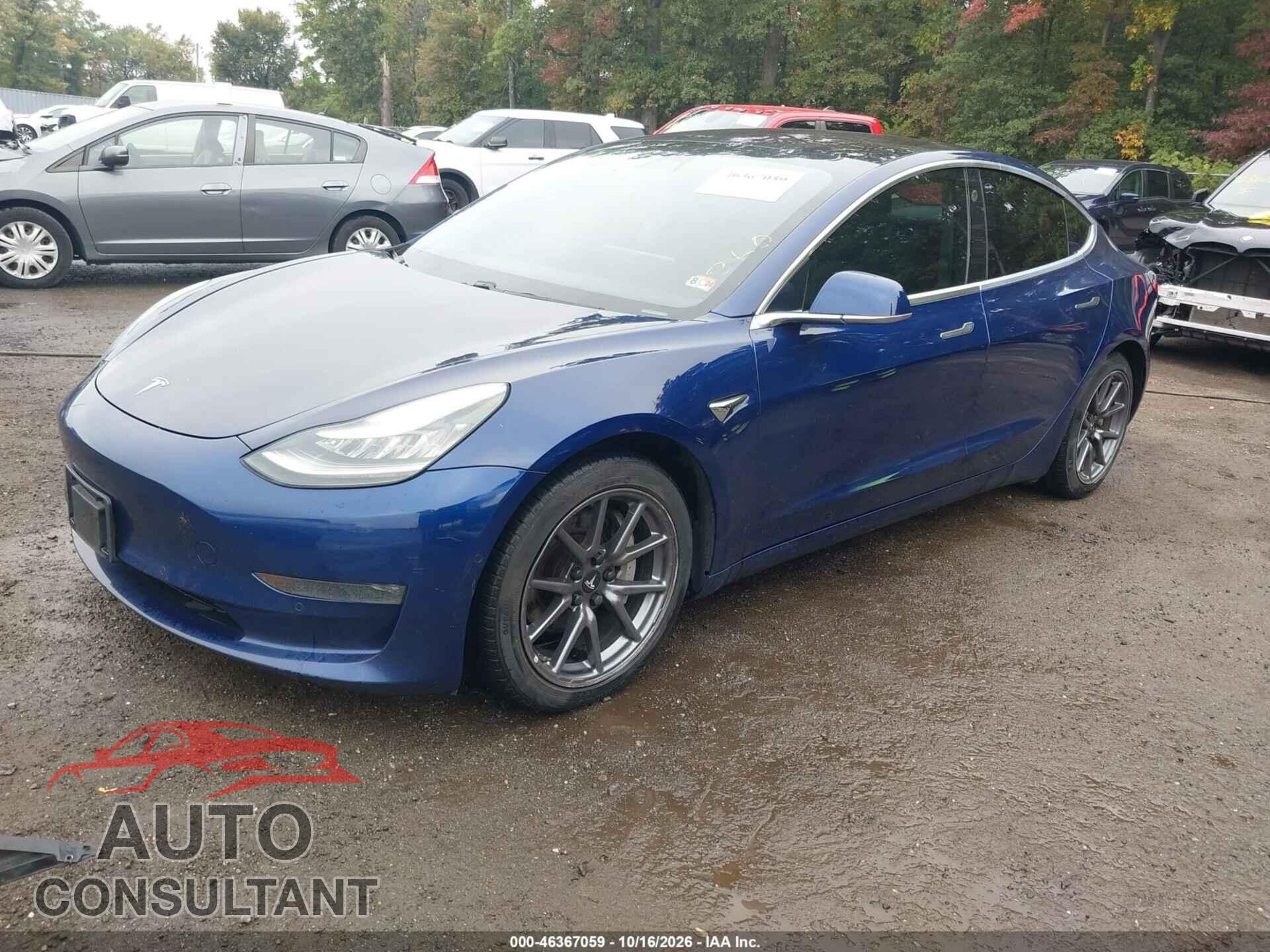 TESLA MODEL 3 2018 - 5YJ3E1EB5JF094619