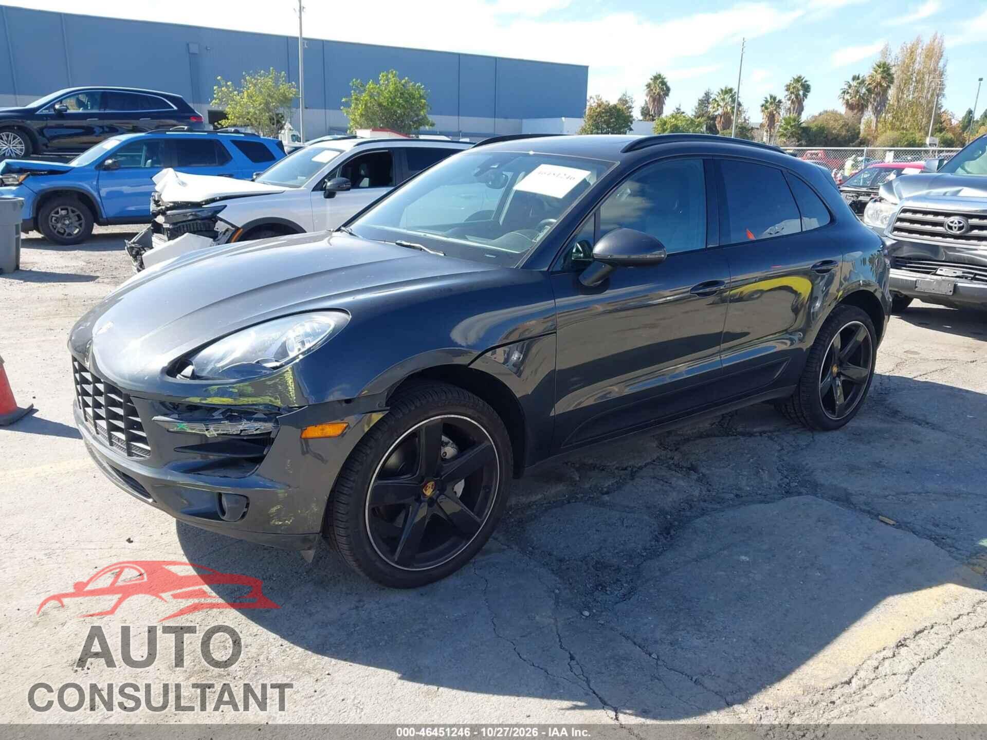 PORSCHE MACAN 2018 - WP1AB2A56JLB39200