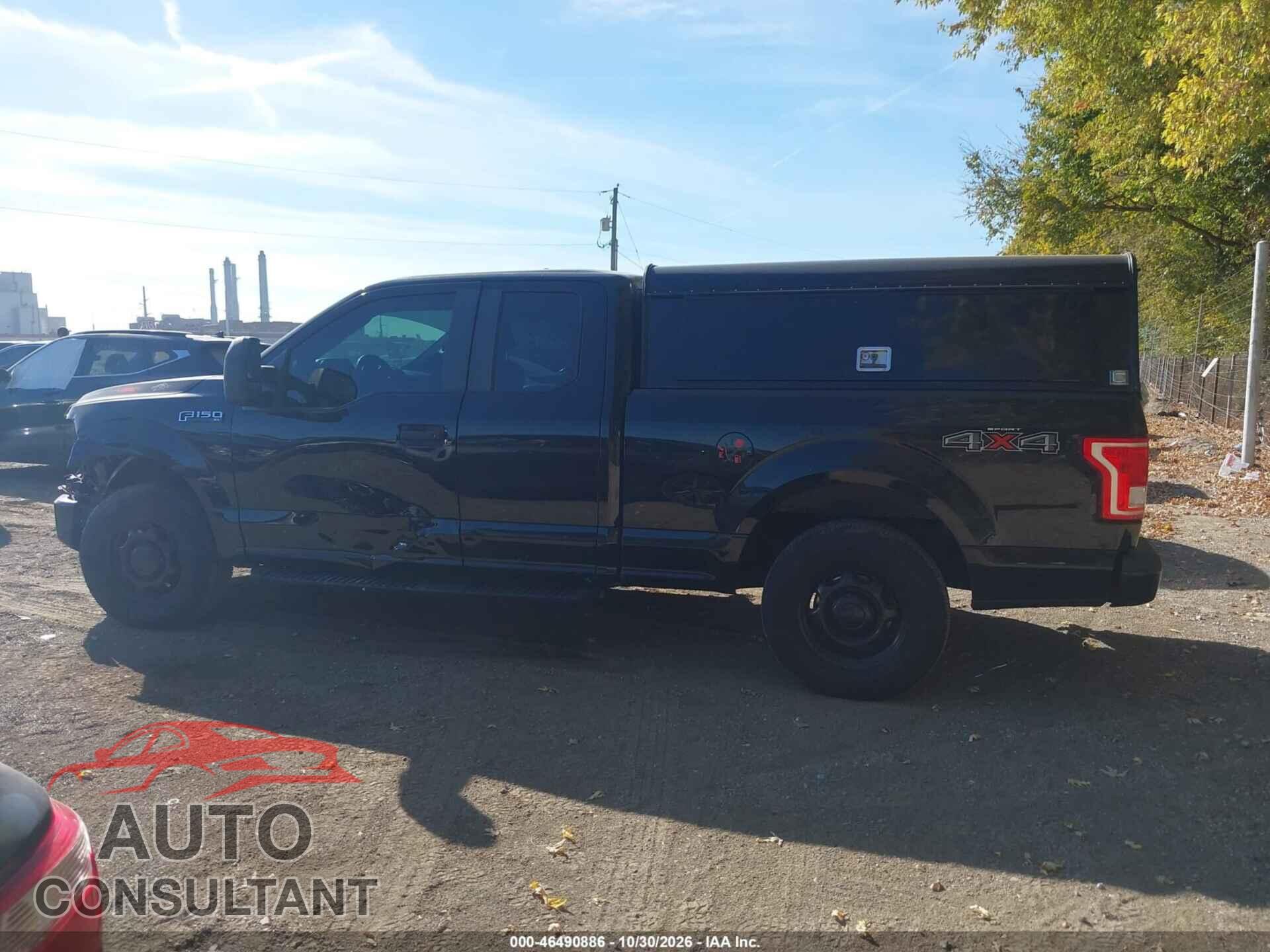 FORD F-150 2017 - 1FTEX1E81HFC91705
