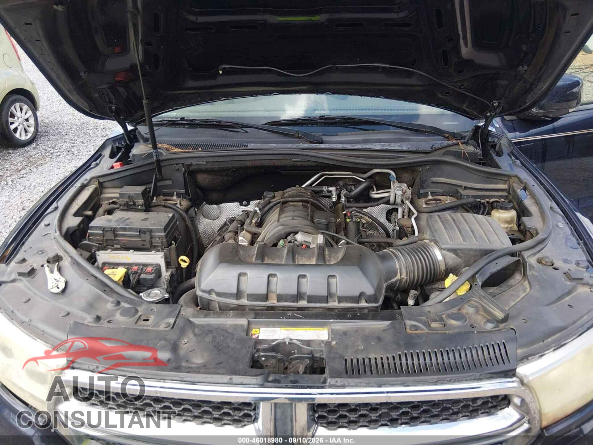DODGE DURANGO 2011 - 1D4SE4GT8BC595721