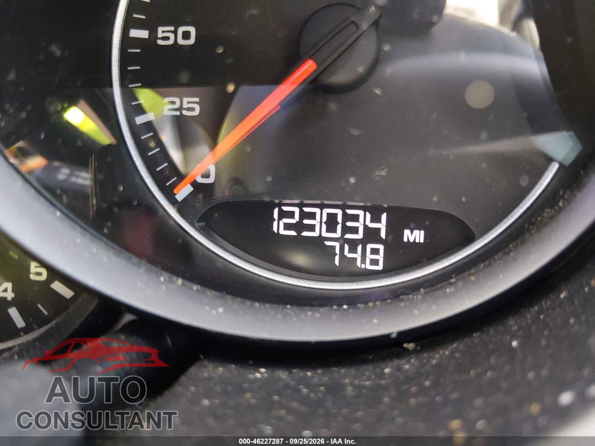 PORSCHE CAYENNE 2011 - WP1AA2A20BLA07379