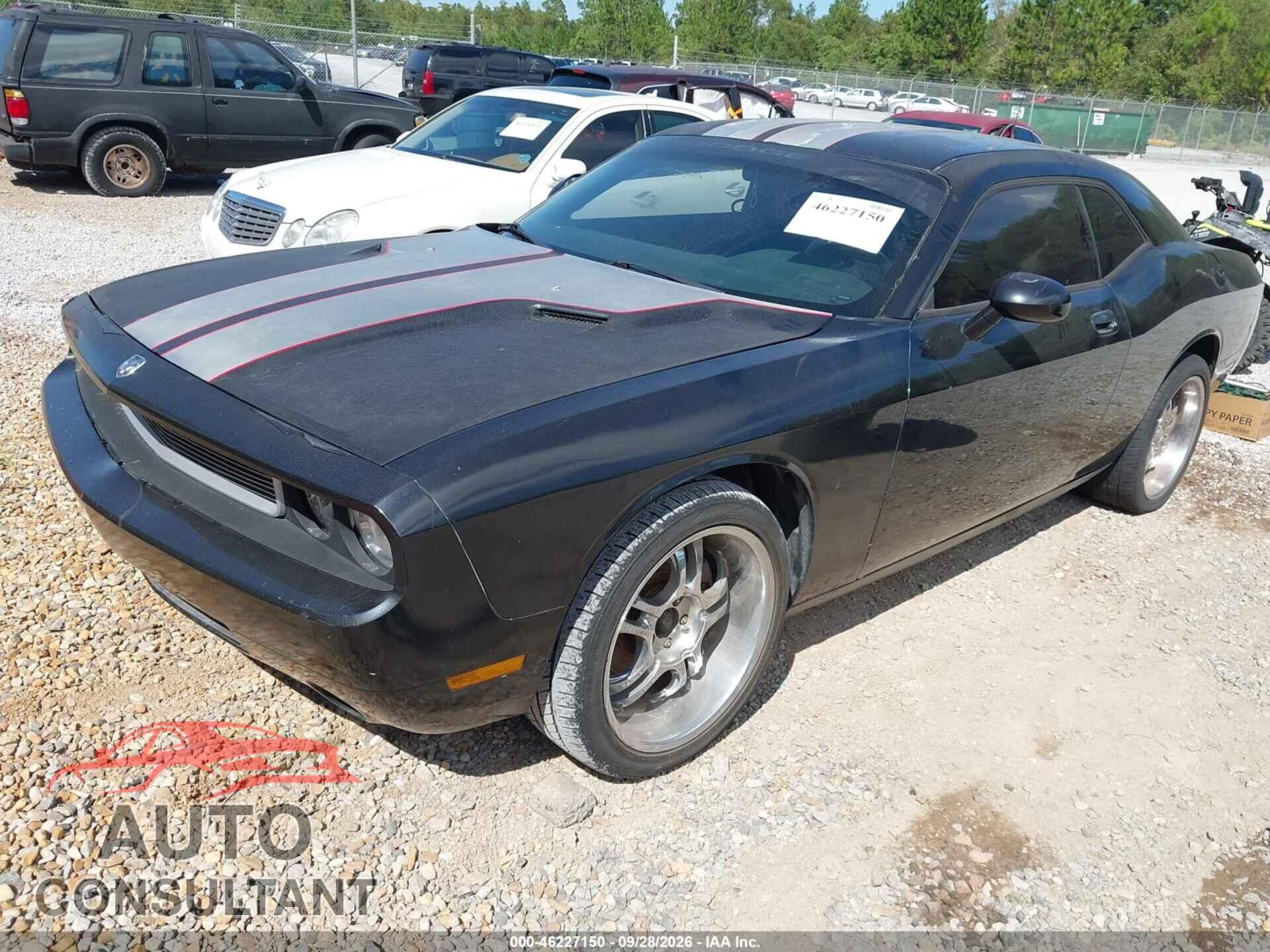 DODGE CHALLENGER 2010 - 2B3CJ4DV7AH278108