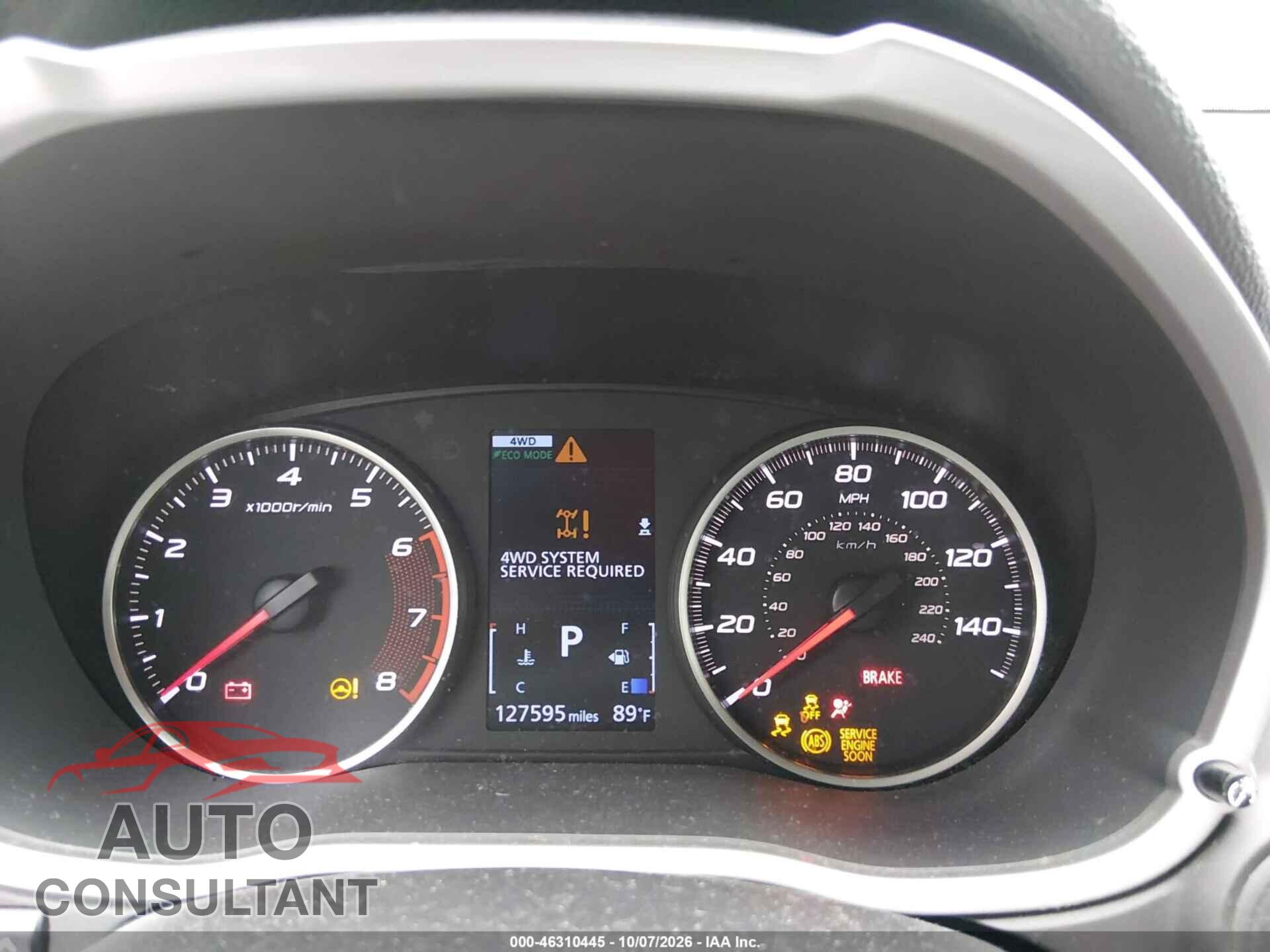 MITSUBISHI ECLIPSE CROSS 2019 - JA4AT3AA0KZ032086