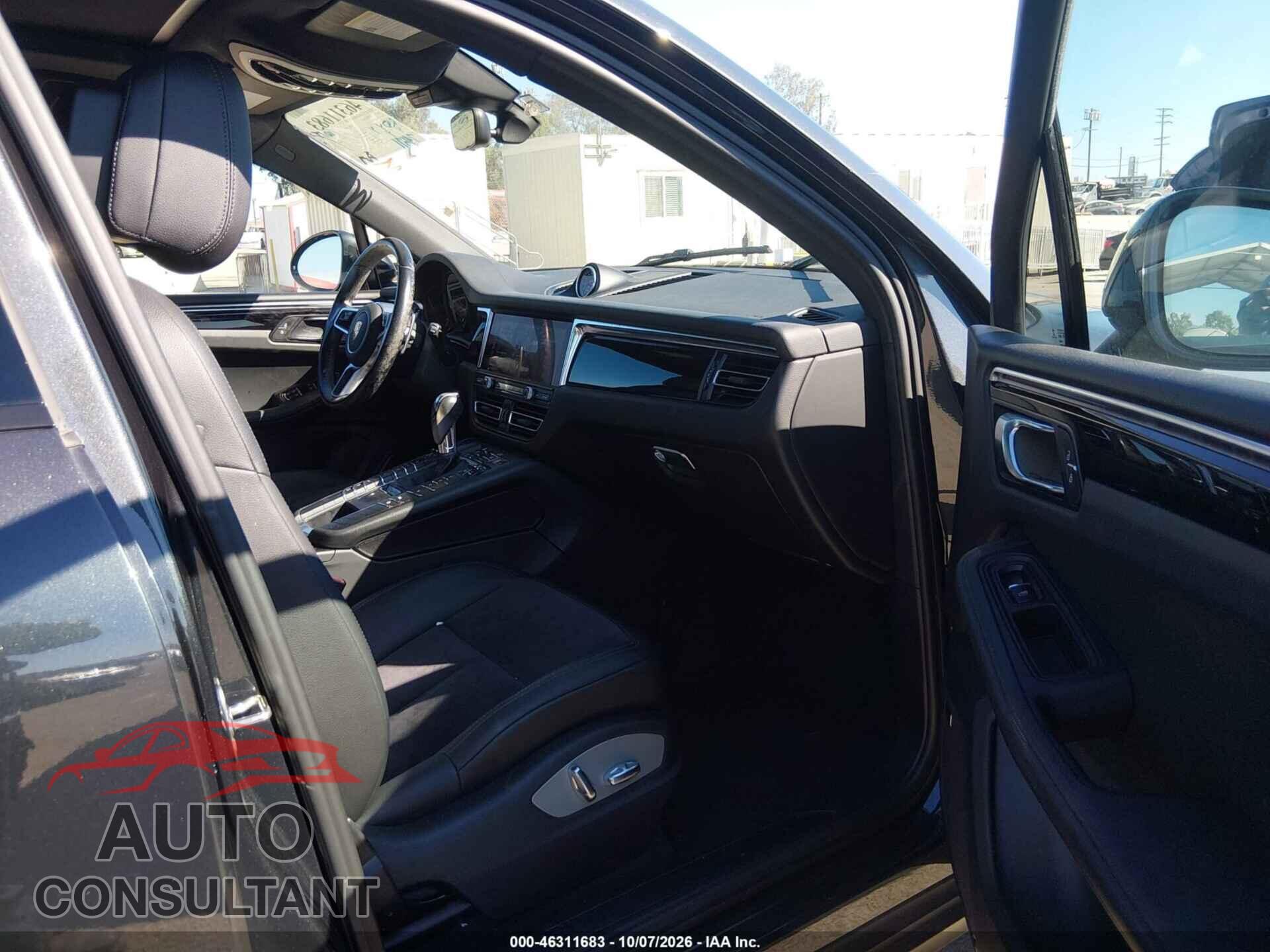 PORSCHE MACAN 2021 - WP1AA2A55MLB13758