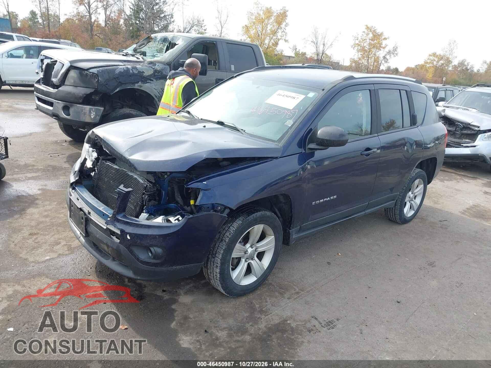 JEEP COMPASS 2012 - 1C4NJCEB3CD610373