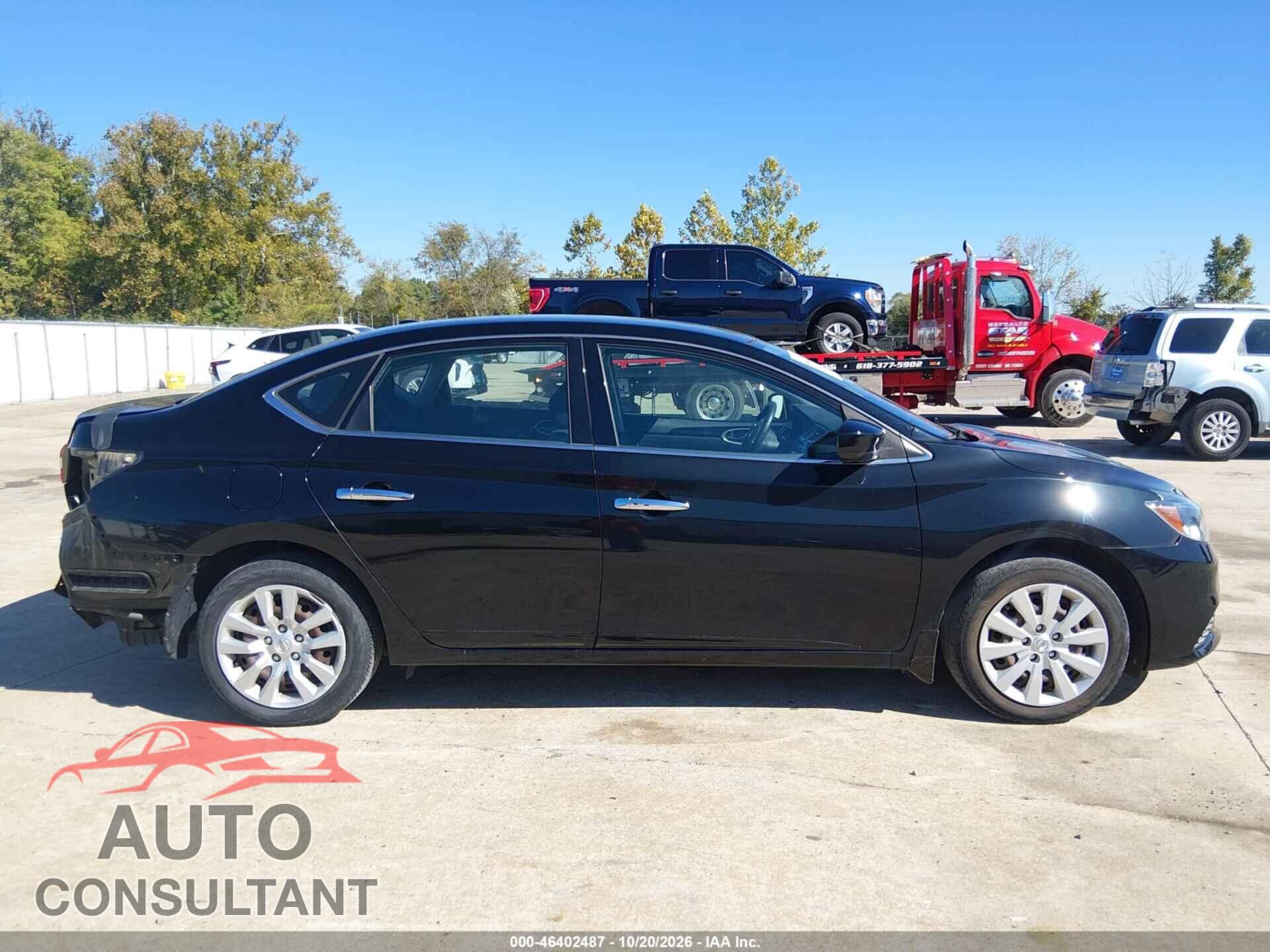 NISSAN SENTRA 2017 - 3N1AB7AP3HL680450