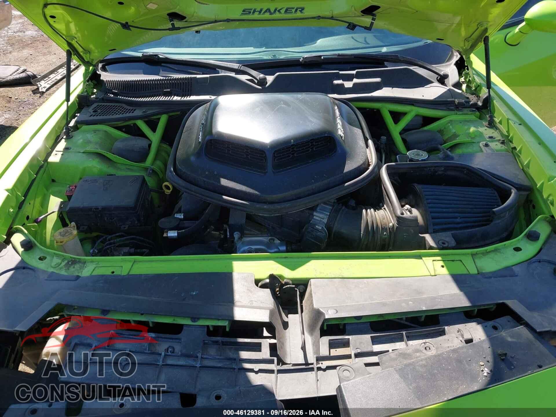 DODGE CHALLENGER 2015 - 2C3CDZFJ5FH877839
