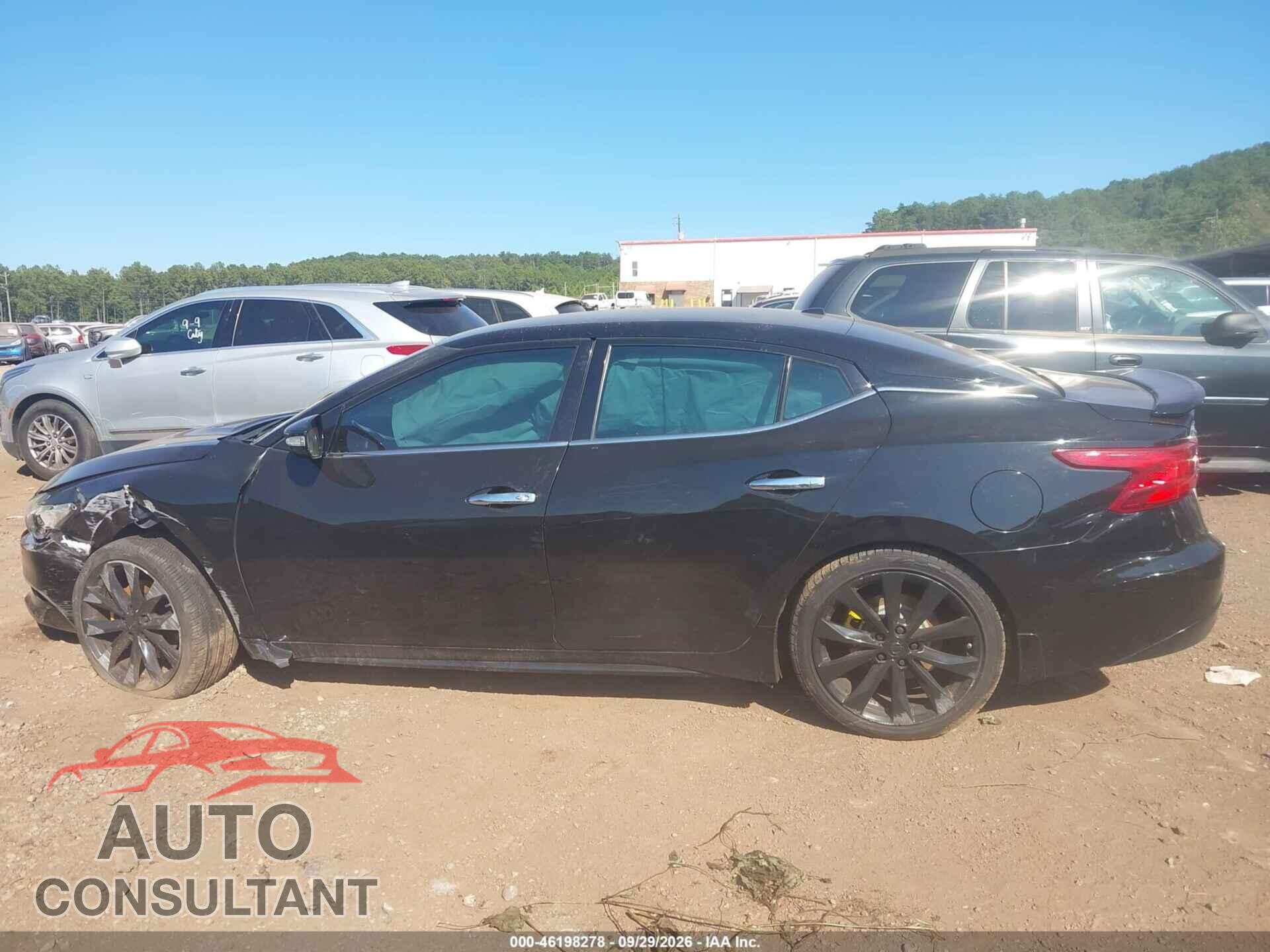 NISSAN MAXIMA 2017 - 1N4AA6AP1HC364508