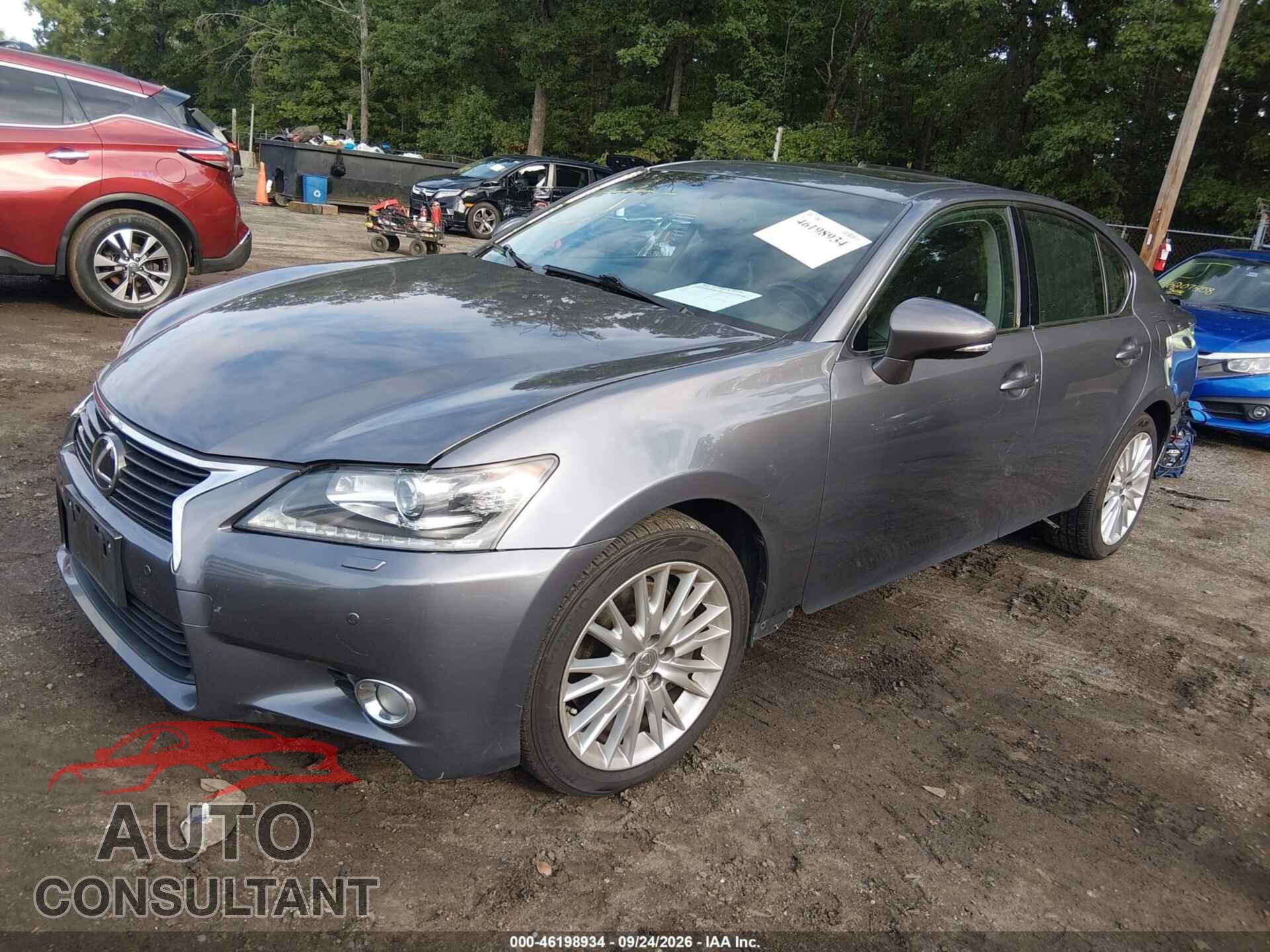 LEXUS GS 350 2013 - JTHCE1BL8D5015638