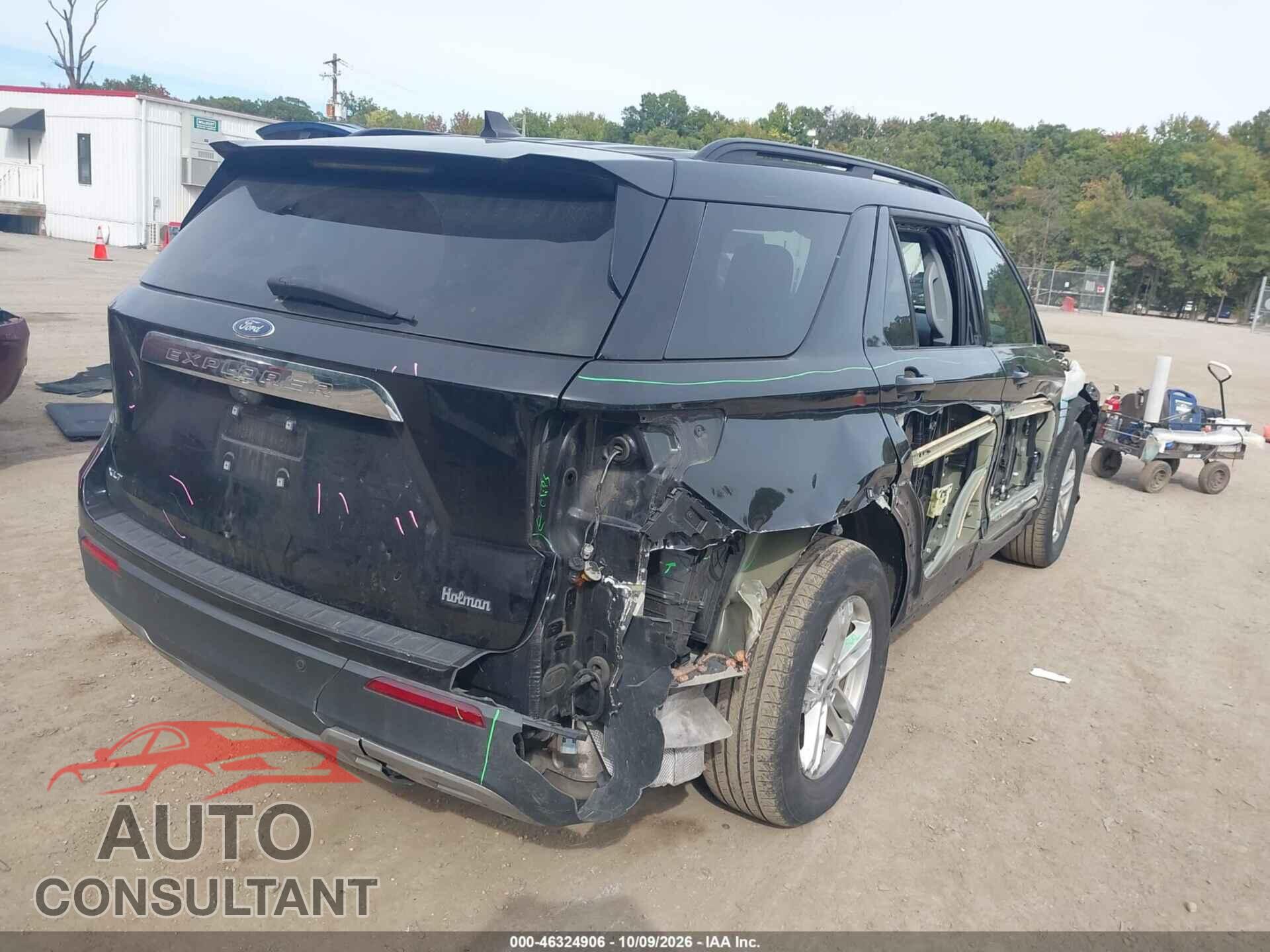 FORD EXPLORER 2021 - 1FMSK7DH1MGC27993