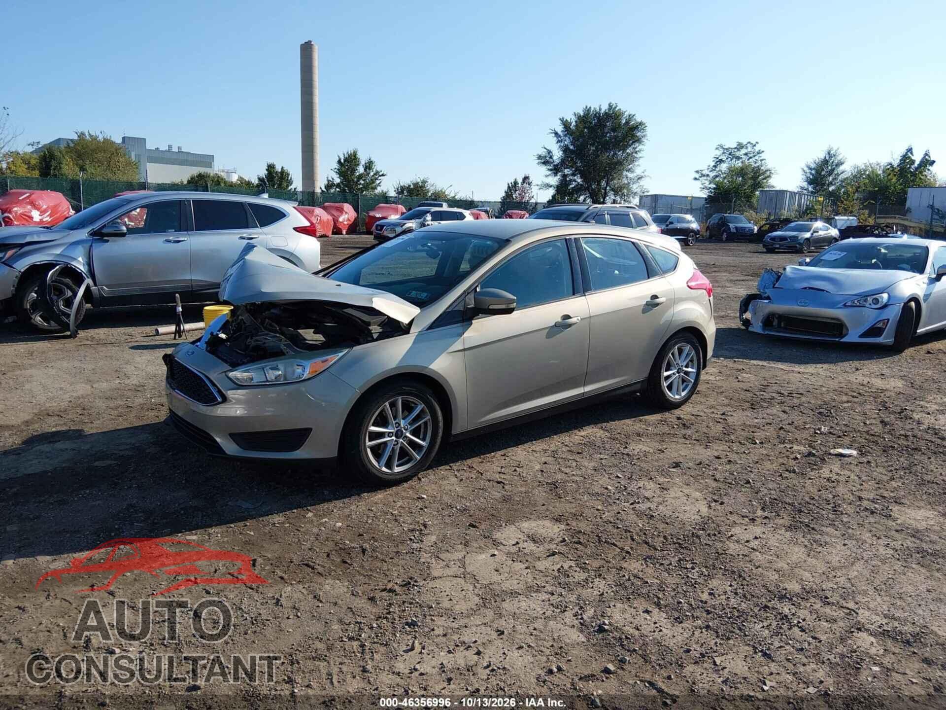 FORD FOCUS 2016 - 1FADP3K29GL375929