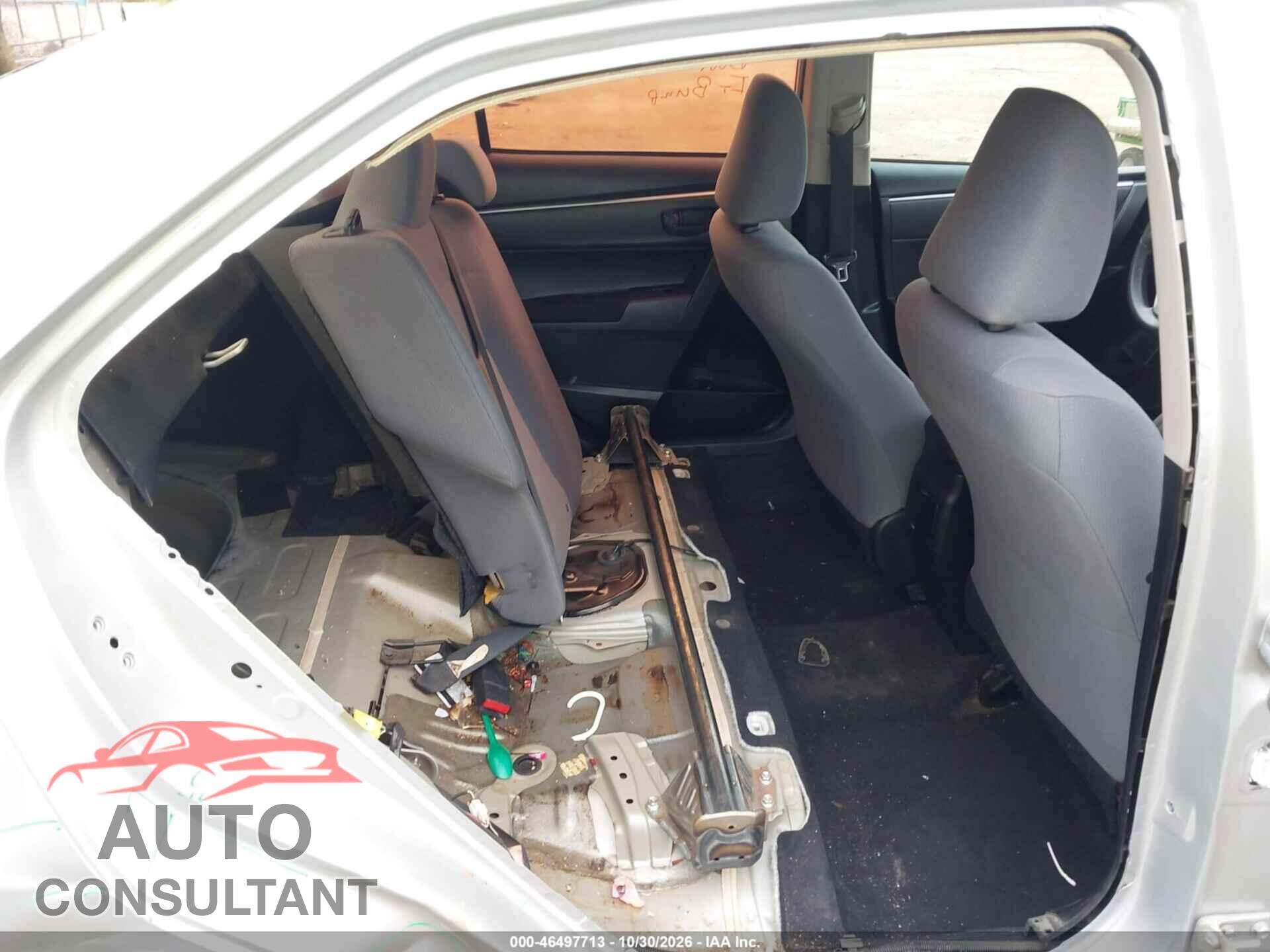 TOYOTA COROLLA 2014 - 5YFBURHE6EP123722